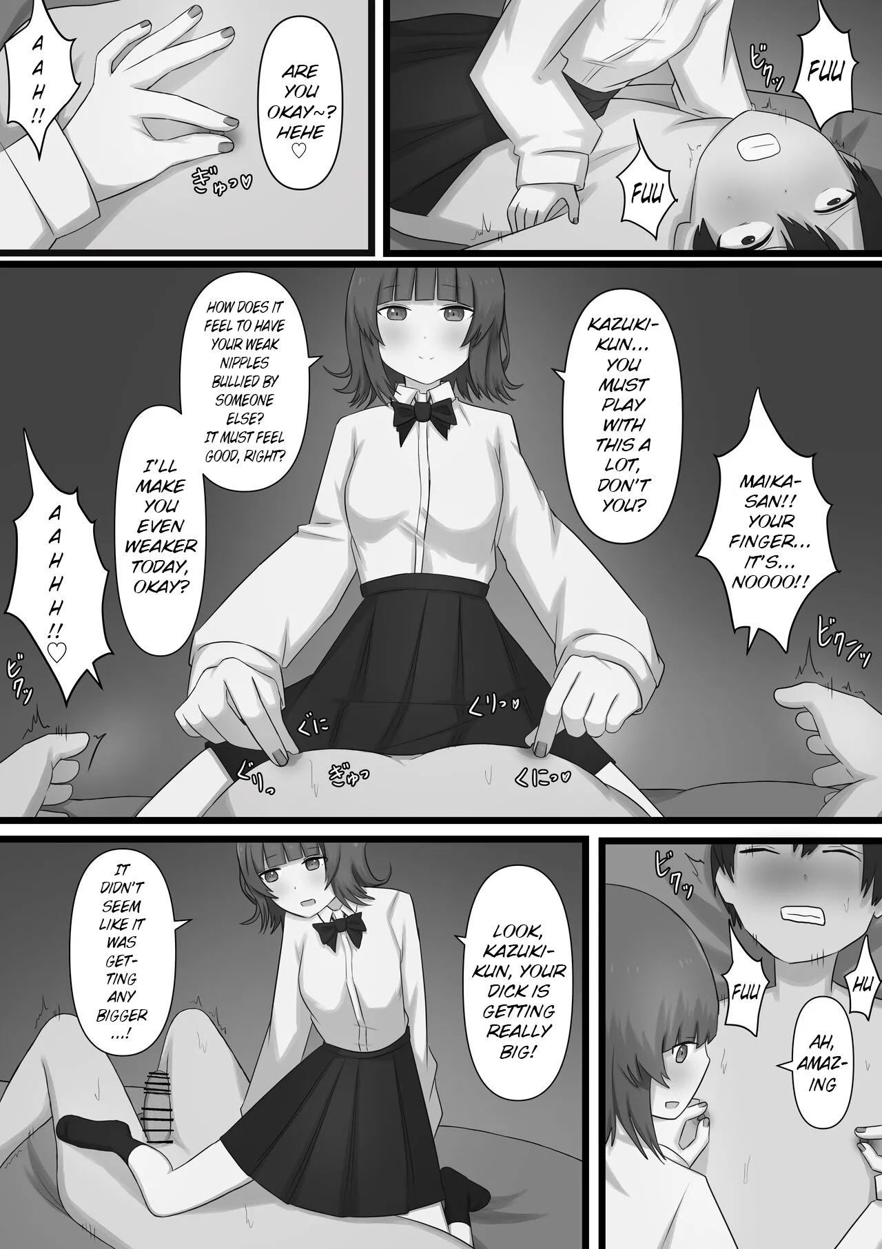 Okubyoumono ga M Seikan ni Ittemita | A coward tried going to an M-Sex shop page 30 original parody - humiliation femdom hentai manga - read online free