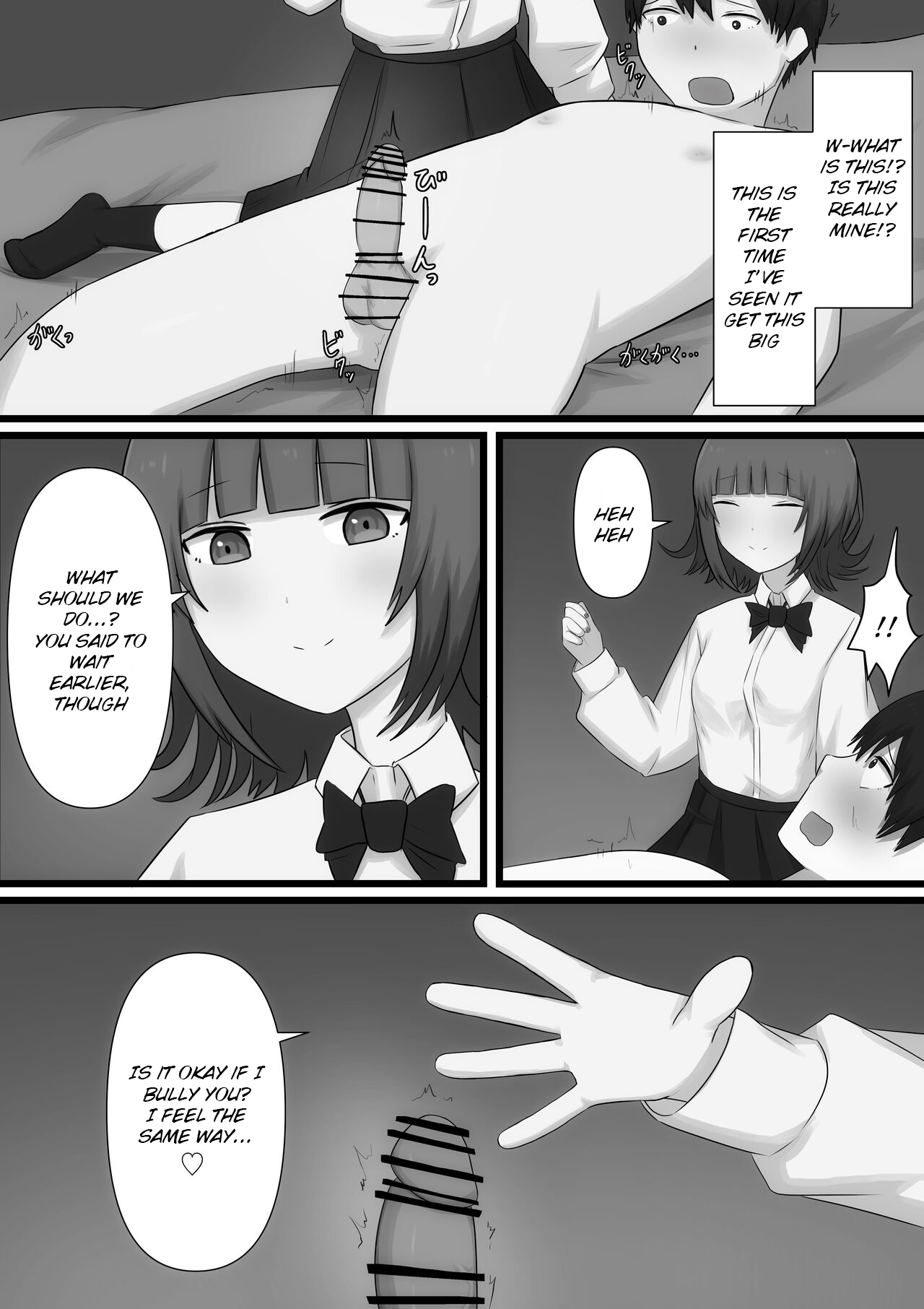 Okubyoumono ga M Seikan ni Ittemita | A coward tried going to an M-Sex shop page 31 original parody - sole female sole male hentai manga - read online free