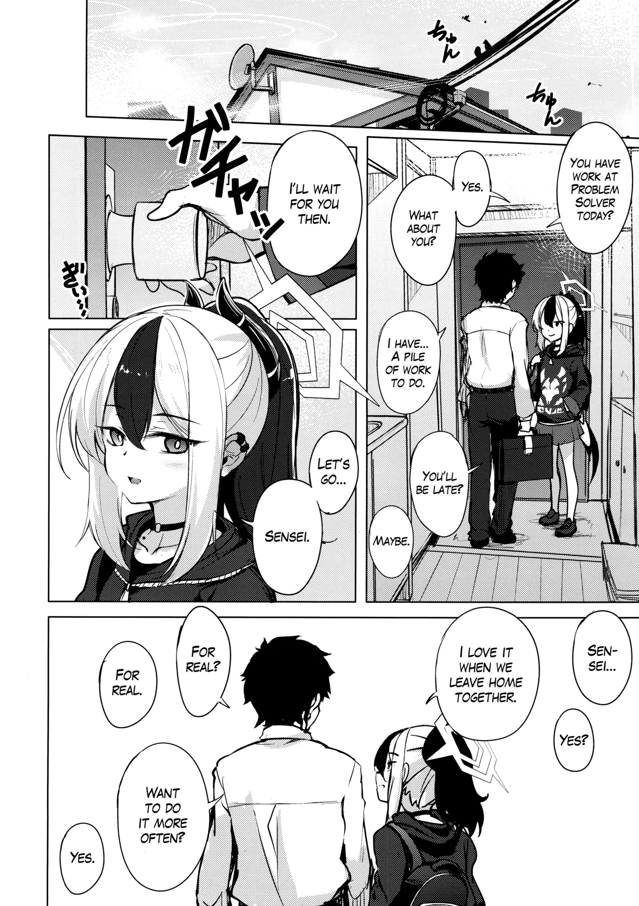 Kayoko to Iru Ichinichi | A Day with Kayoko page 15 featuring kayoko onikata blue archive parody - wings full censorship hentai manga - read online free