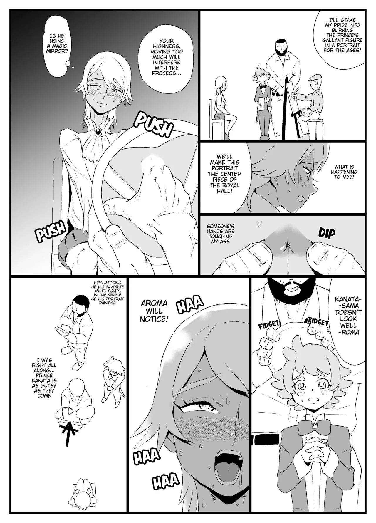 The Lewd Prince - Page 7