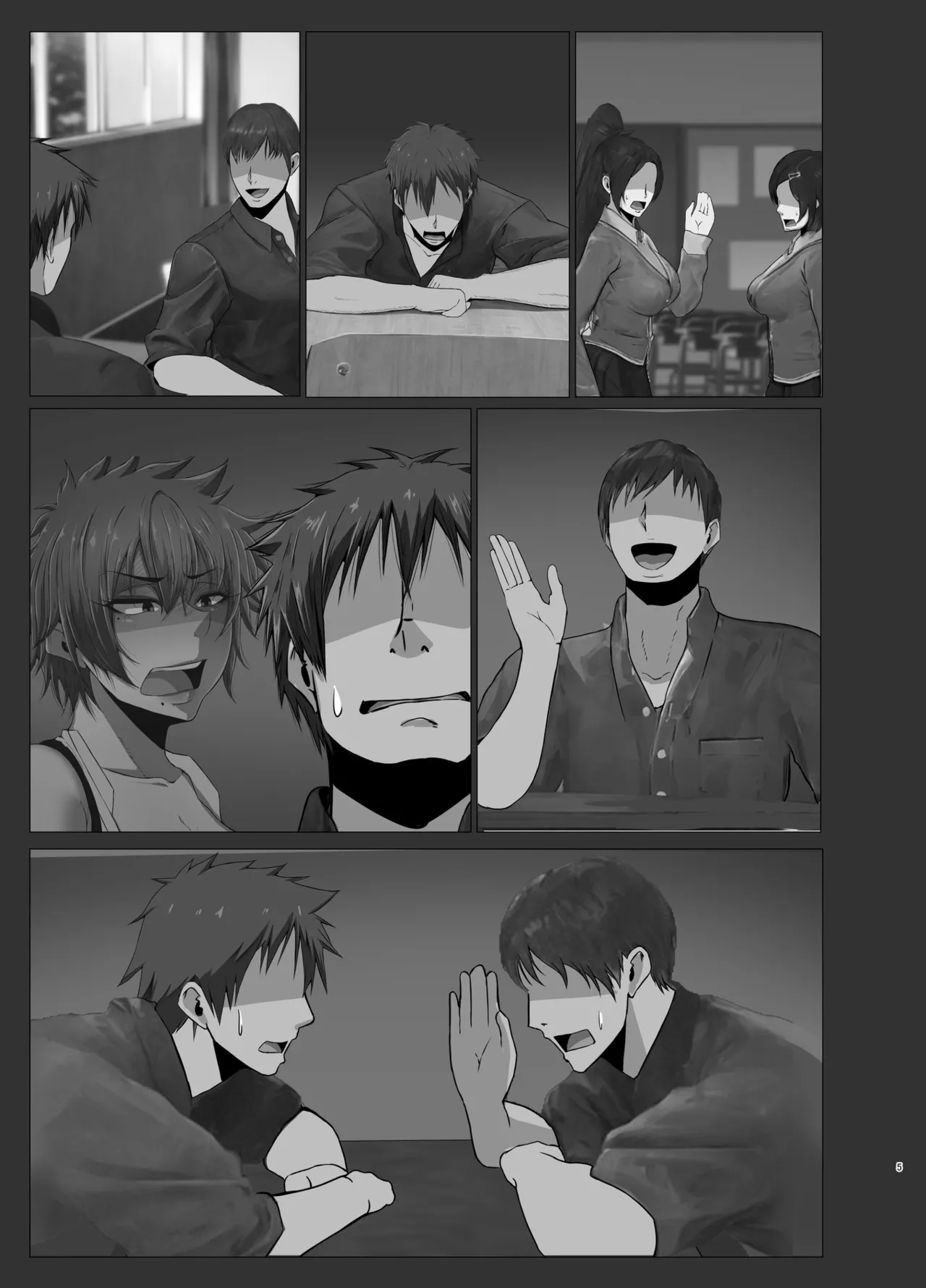 Yowami o Nigitta page 51 original parody - big breasts big nipples hentai manga - read online free