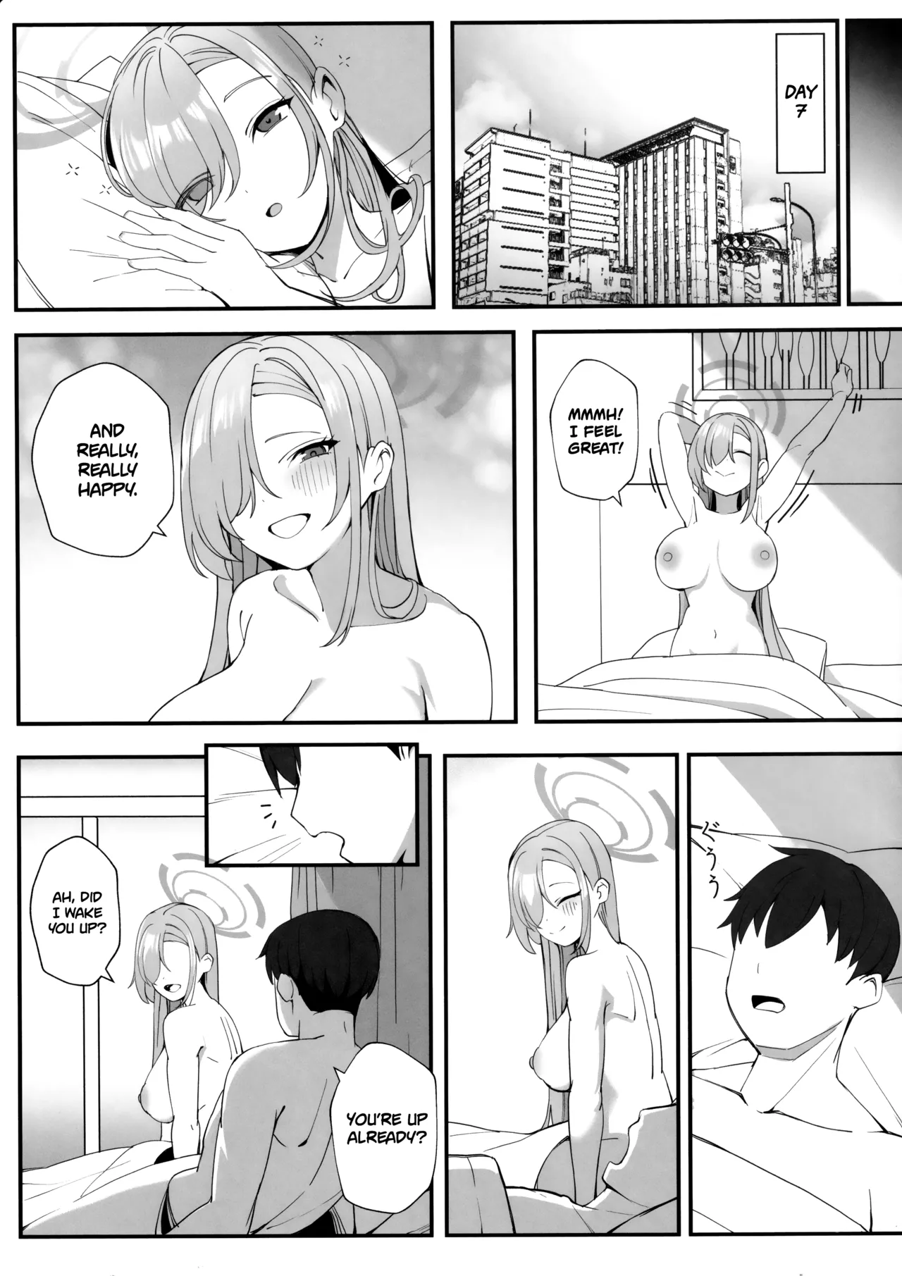 Sensei to Issho ni | Together with Sensei page 25 featuring asuna ichinose blue archive parody - big breasts impregnation hentai manga - read online free