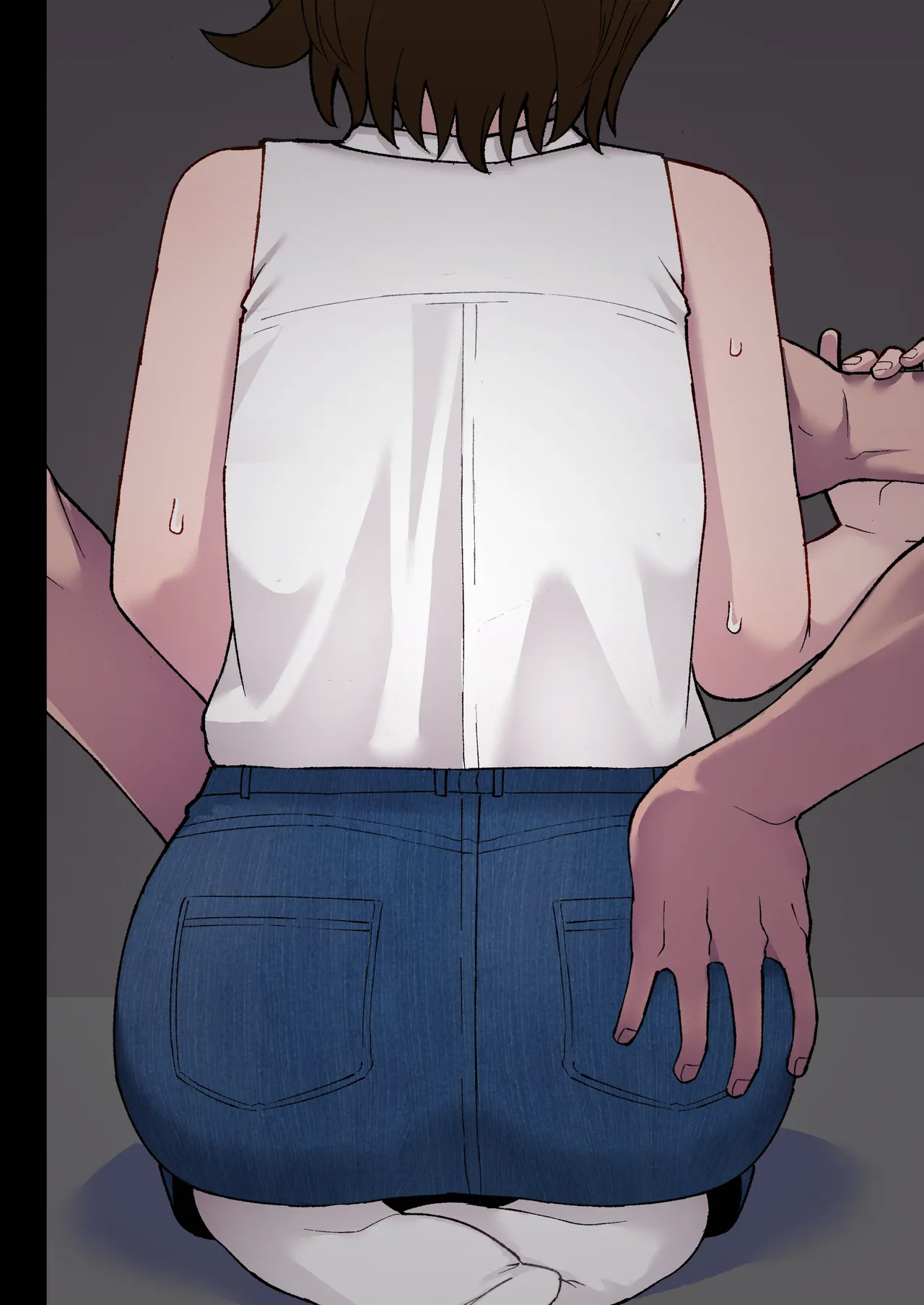 Fure Ai | Touchy Encounter page 29 original parody - sole female big breasts hentai manga - read online free