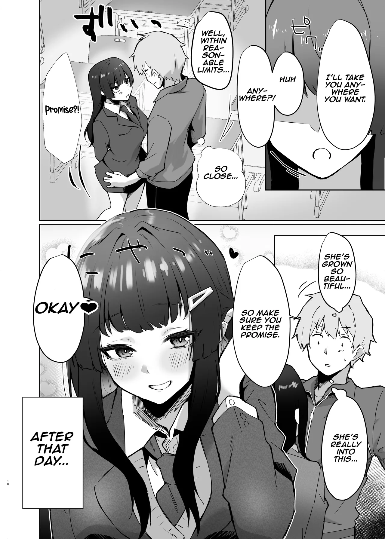 Osananajimi JK ga Dosukebe ni Seichou shita no de Sotsugyou Ichalove SEX suru Hanashi | The story of a childhood  friend who has grown up to be perverted, so they have graduation lovey-dovey sex page 11 original parody - sole female sole male hentai manga - read online free