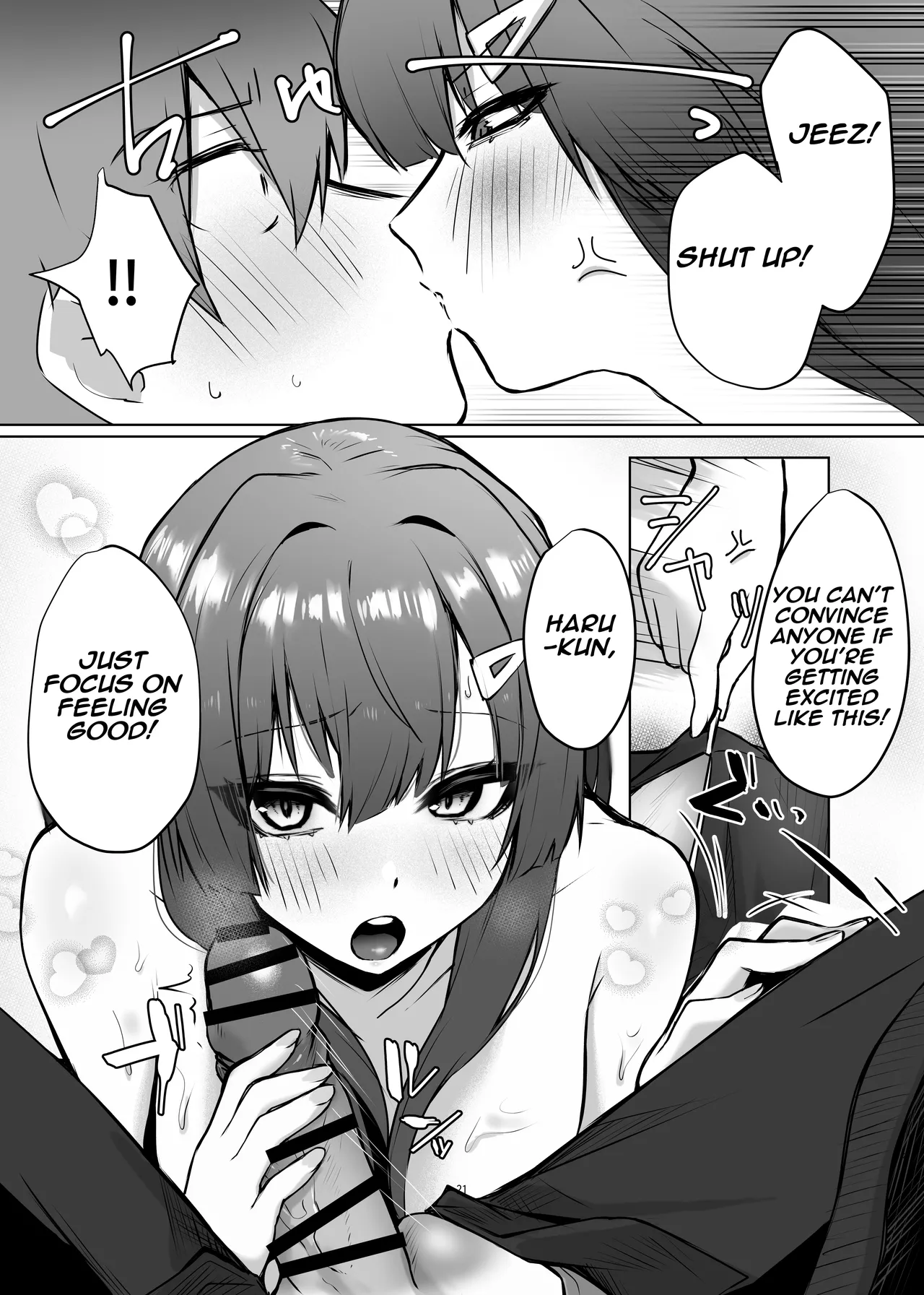 Osananajimi JK ga Dosukebe ni Seichou shita no de Sotsugyou Ichalove SEX suru Hanashi | The story of a childhood  friend who has grown up to be perverted, so they have graduation lovey-dovey sex page 22 original parody - sole female sole male hentai manga - read online free