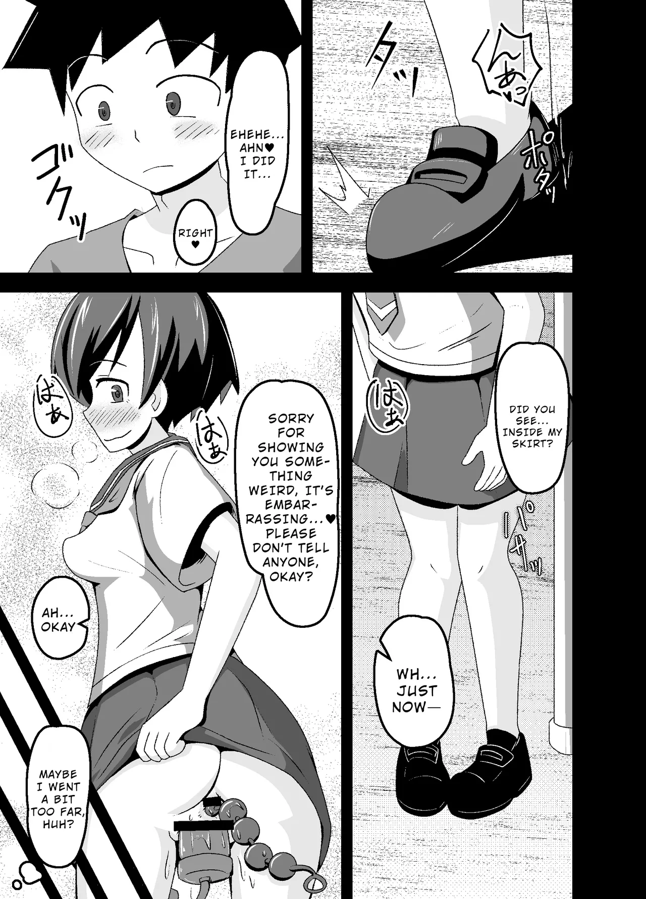 Nora no Hentai Roshutsu Shoujo ga Kainushi Mitsukemashita page 19 original parody - piercing pregnant hentai manga - read online free