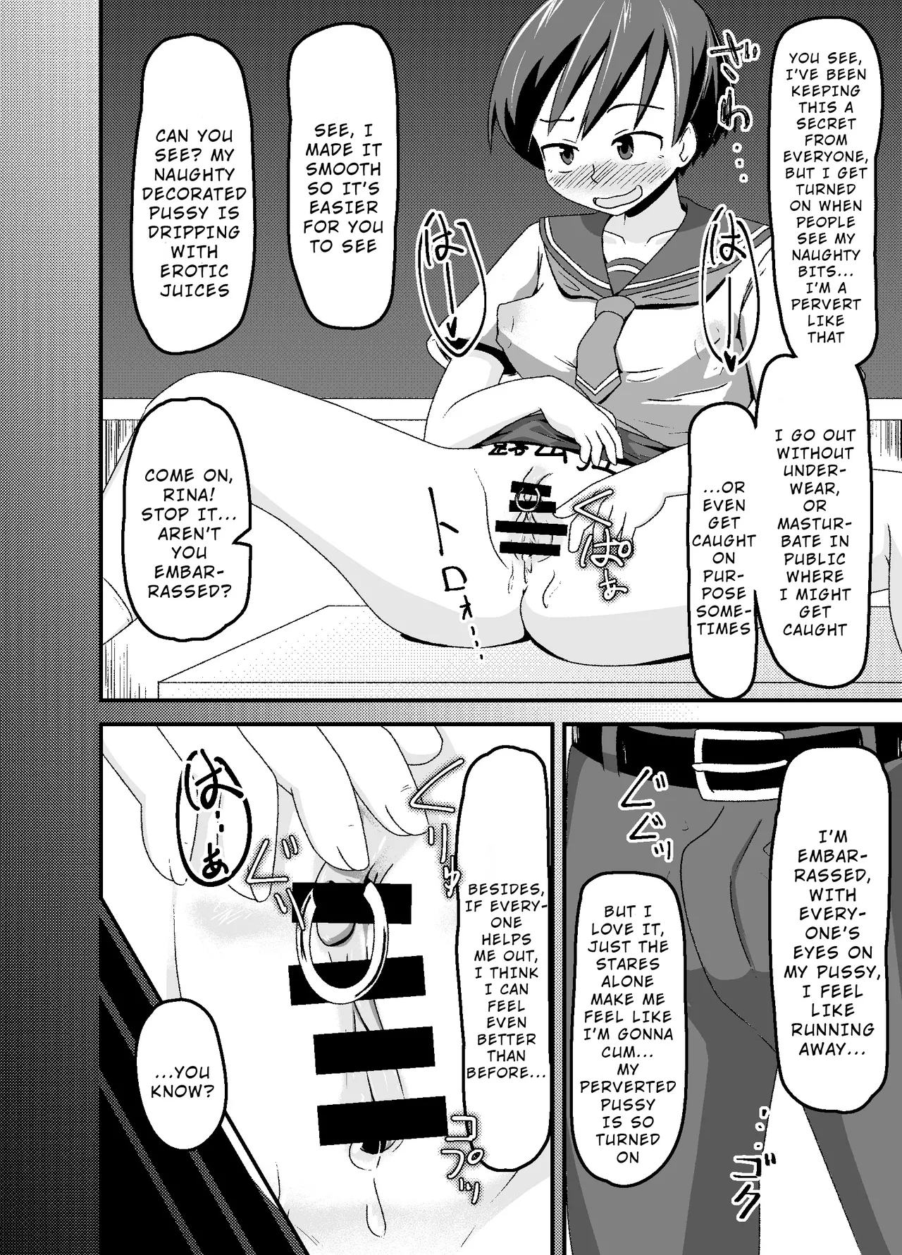 Nora no Hentai Roshutsu Shoujo ga Kainushi Mitsukemashita - Page 4