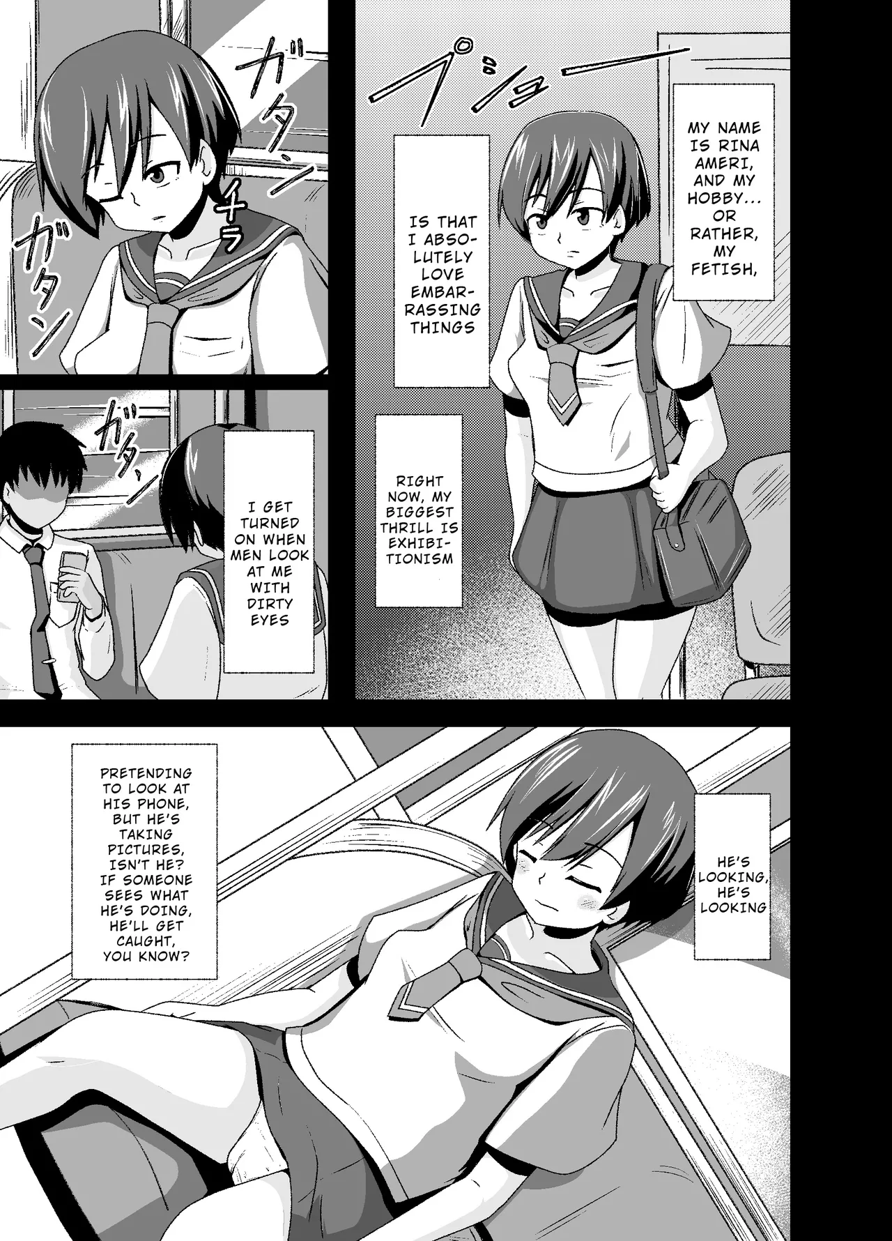 Nora no Hentai Roshutsu Shoujo ga Kainushi Mitsukemashita - Page 5