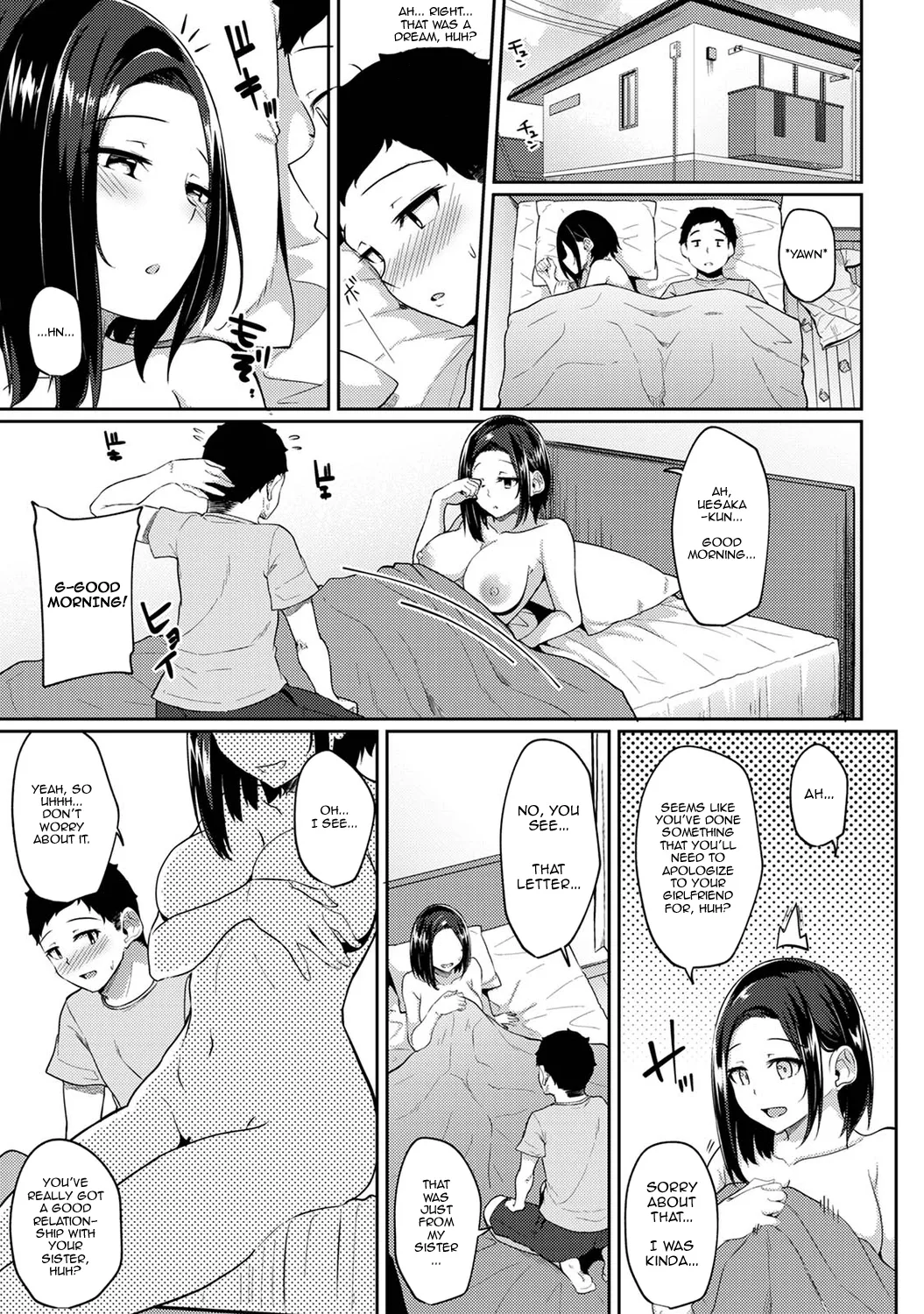 Asa Okitara Imouto ga Hadaka Apron Sugata datta node Hamete Mita | I Woke Up to my Naked Apron Sister and Tried Fucking Her Ch. 1-15 page 120 - sole male nakadashi hentai manga - read online free