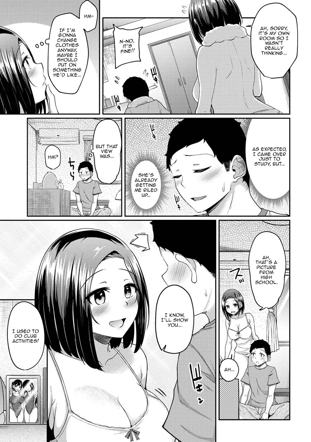 Asa Okitara Imouto ga Hadaka Apron Sugata datta node Hamete Mita | I Woke Up to my Naked Apron Sister and Tried Fucking Her Ch. 1-15 page 128 - squirting sweating hentai manga - read online free