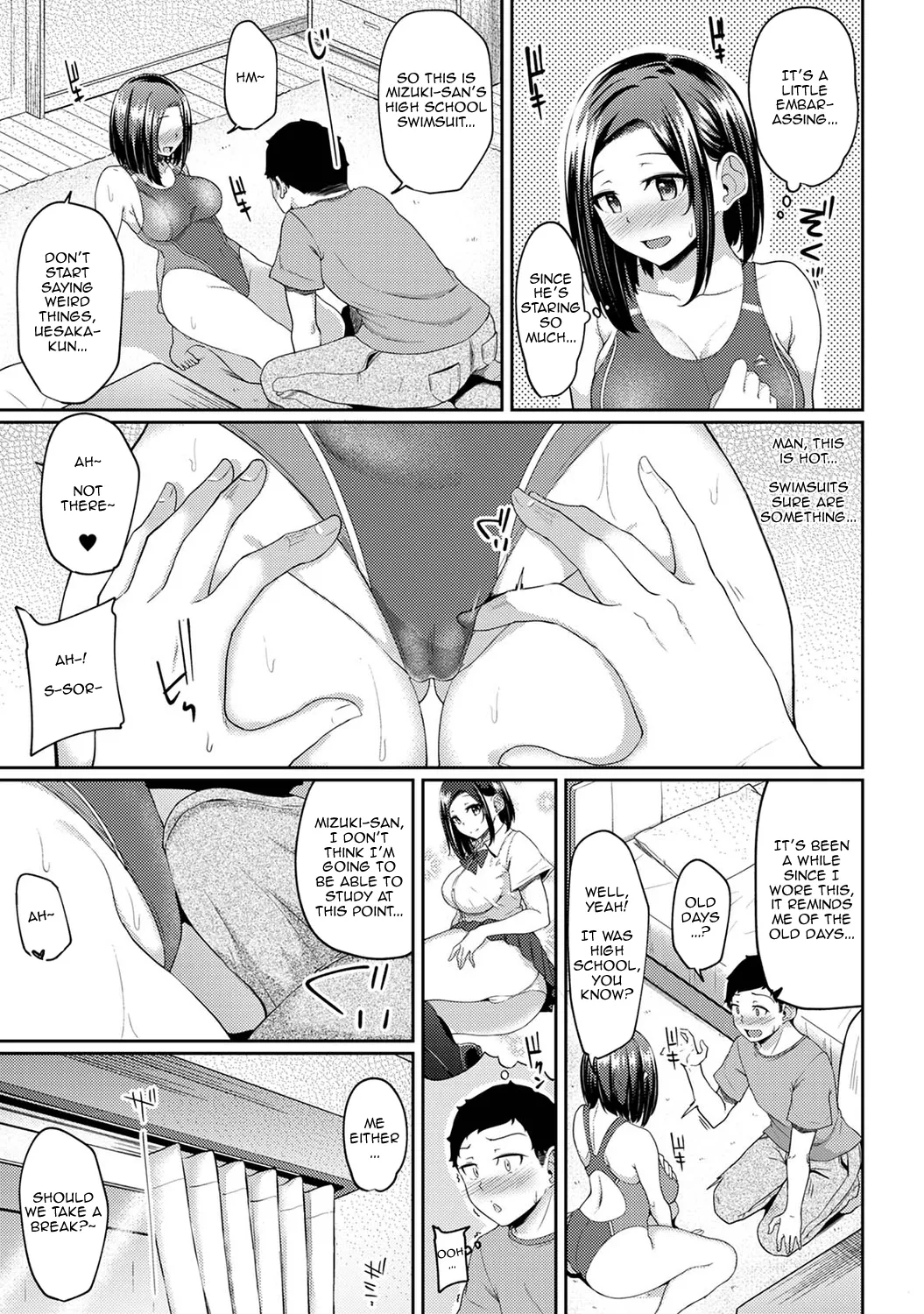 Asa Okitara Imouto ga Hadaka Apron Sugata datta node Hamete Mita | I Woke Up to my Naked Apron Sister and Tried Fucking Her Ch. 1-15 page 130 - squirting sweating hentai manga - read online free