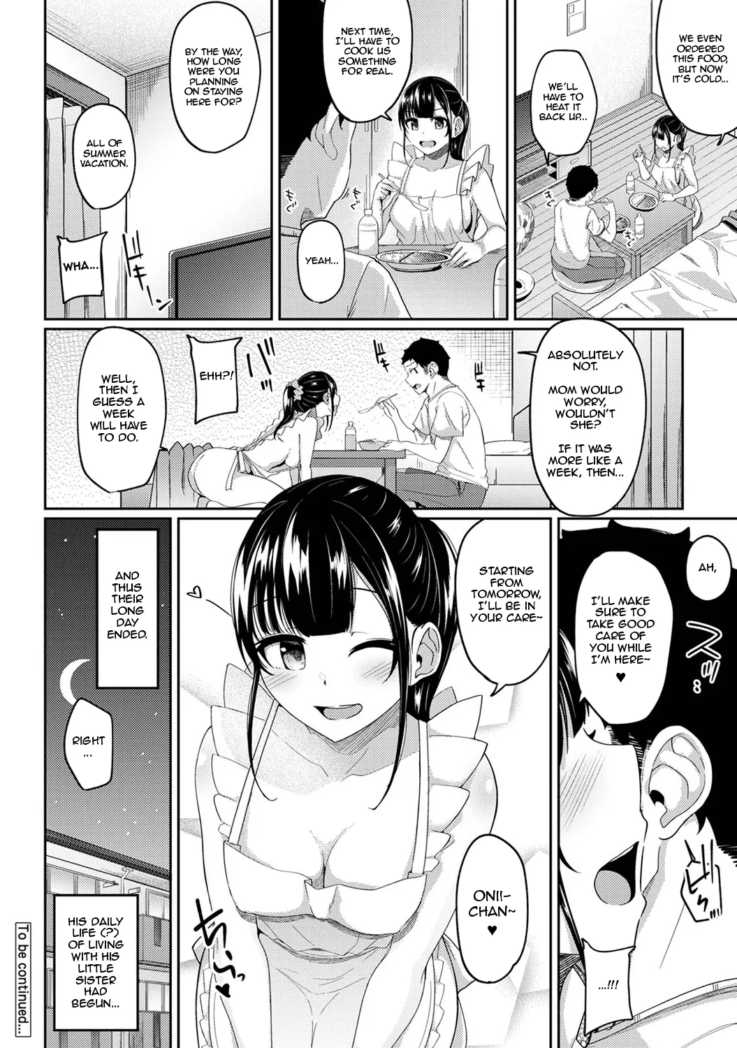Asa Okitara Imouto ga Hadaka Apron Sugata datta node Hamete Mita | I Woke Up to my Naked Apron Sister and Tried Fucking Her Ch. 1-15 page 193 - sole male nakadashi hentai manga - read online free