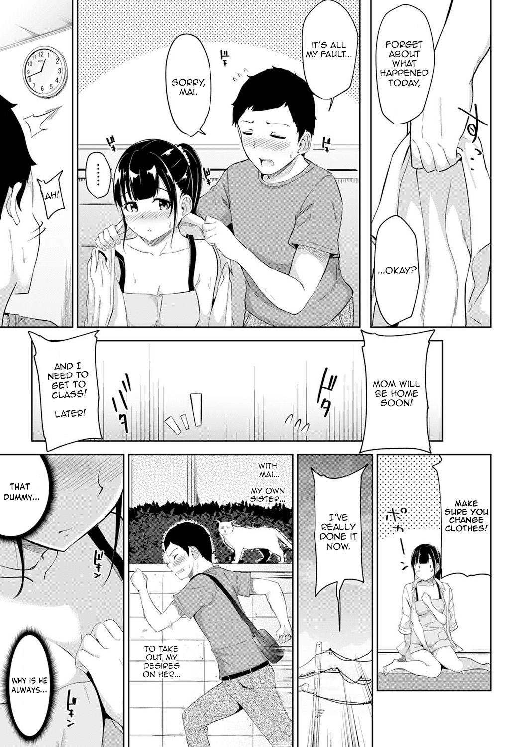 Asa Okitara Imouto ga Hadaka Apron Sugata datta node Hamete Mita | I Woke Up to my Naked Apron Sister and Tried Fucking Her Ch. 1-15 page 20 - sole male nakadashi hentai manga - read online free