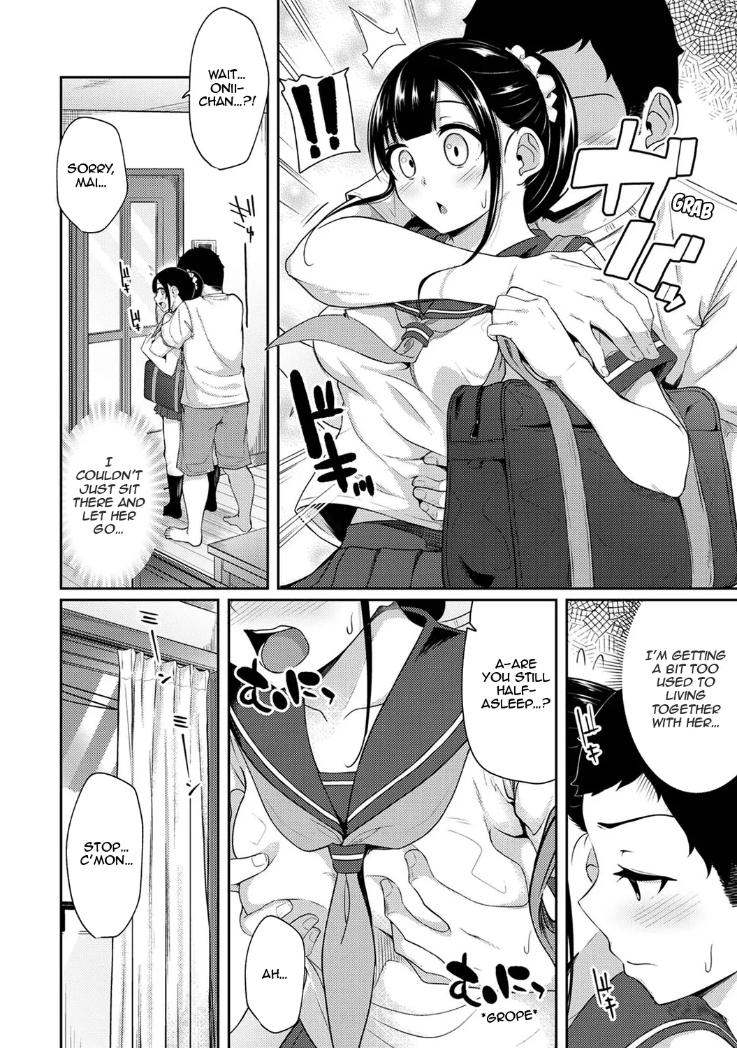 Asa Okitara Imouto ga Hadaka Apron Sugata datta node Hamete Mita | I Woke Up to my Naked Apron Sister and Tried Fucking Her Ch. 1-15 page 219 - sole male nakadashi hentai manga - read online free