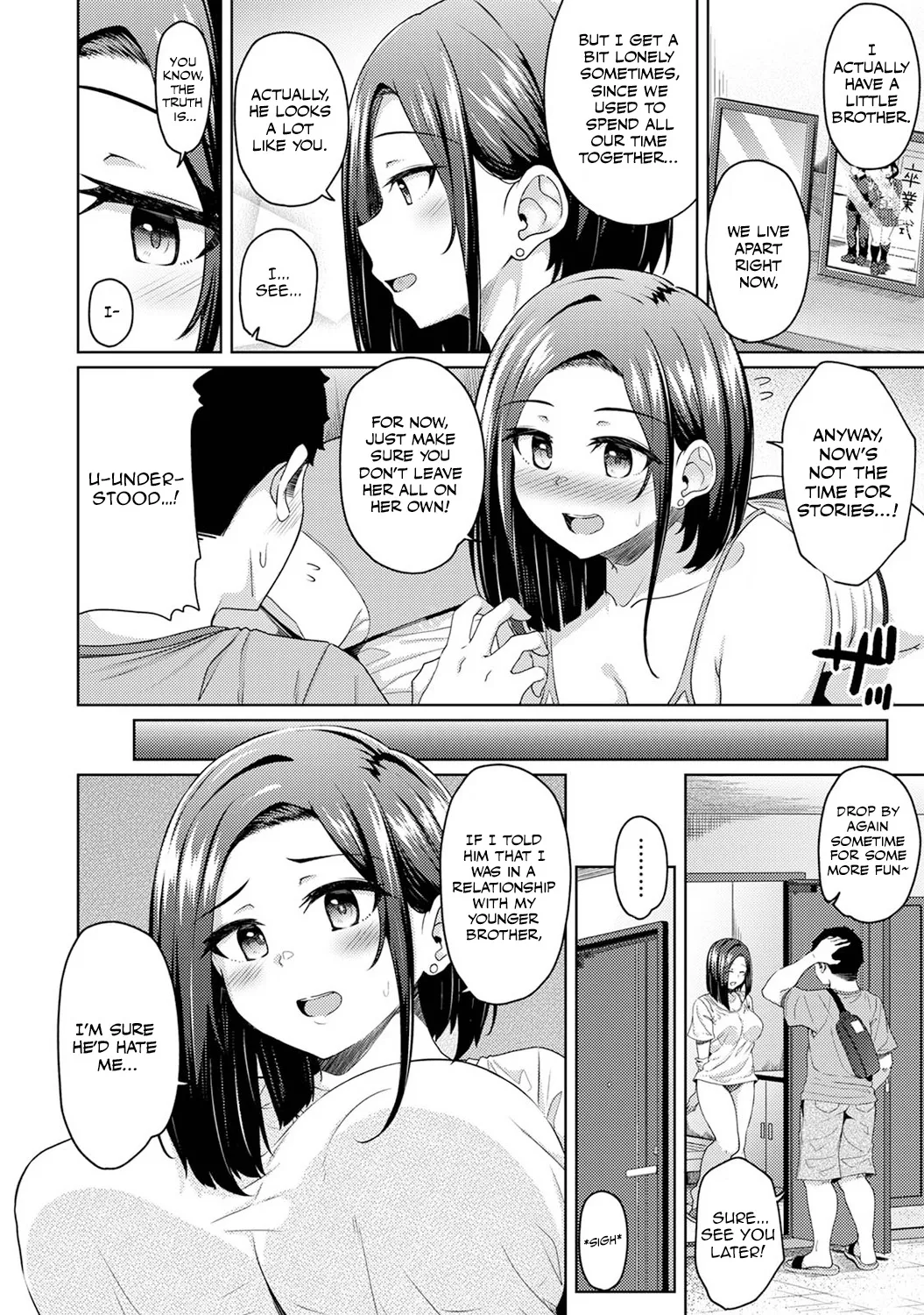 Asa Okitara Imouto ga Hadaka Apron Sugata datta node Hamete Mita | I Woke Up to my Naked Apron Sister and Tried Fucking Her Ch. 1-15 page 315 - sole male nakadashi hentai manga - read online free