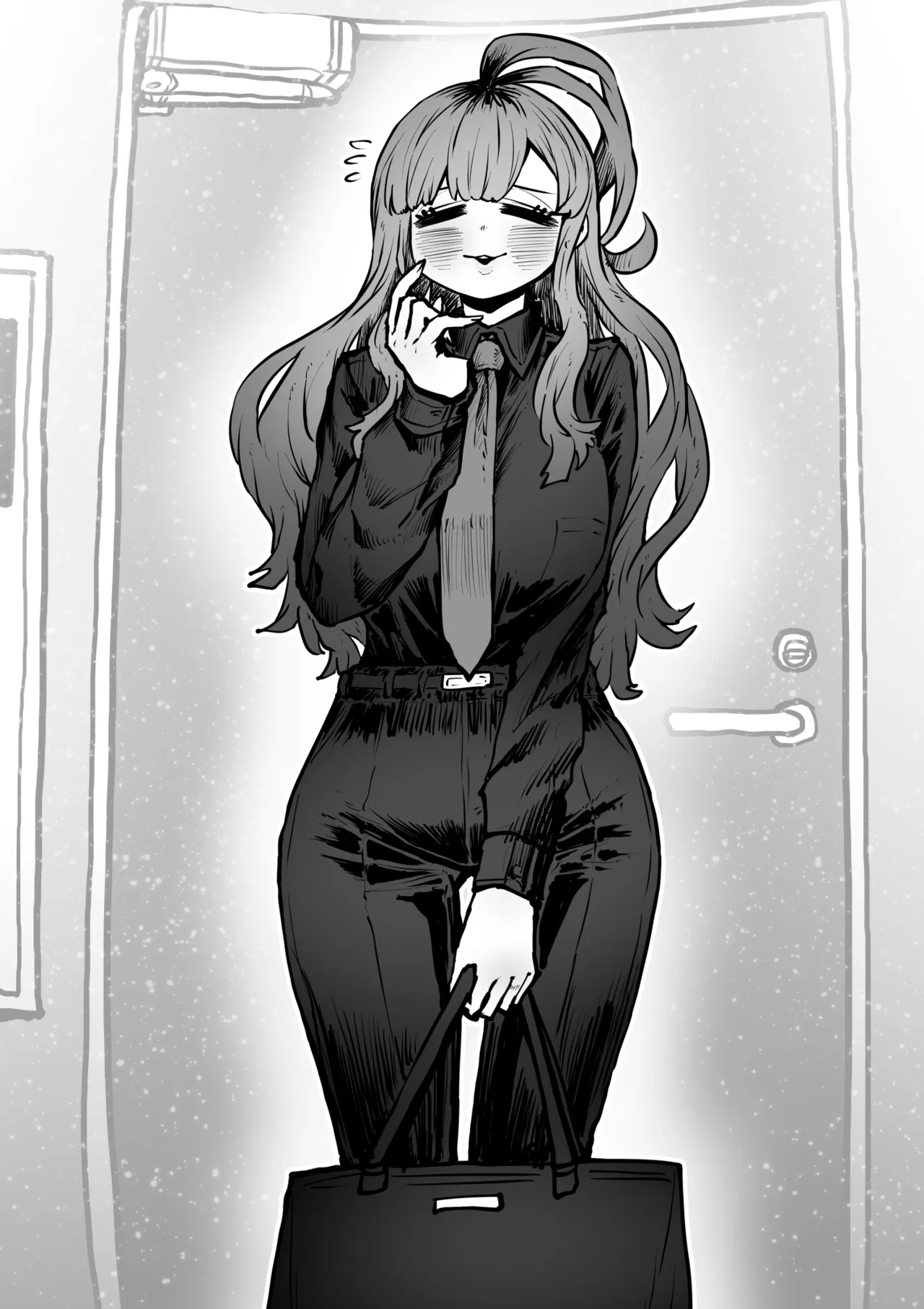 Sexual Service Kabushiki Kaisha page 71 original parody - business suit squirting hentai manga - read online free