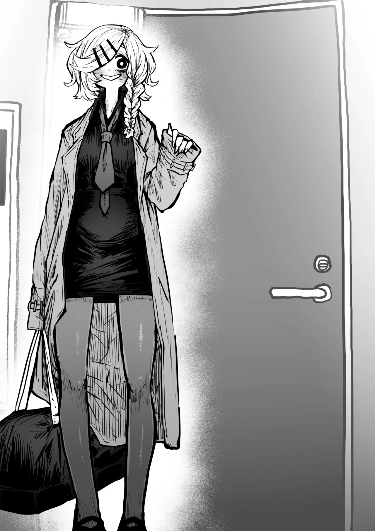 Sexual Service Kabushiki Kaisha page 83 original parody - business suit squirting hentai manga - read online free