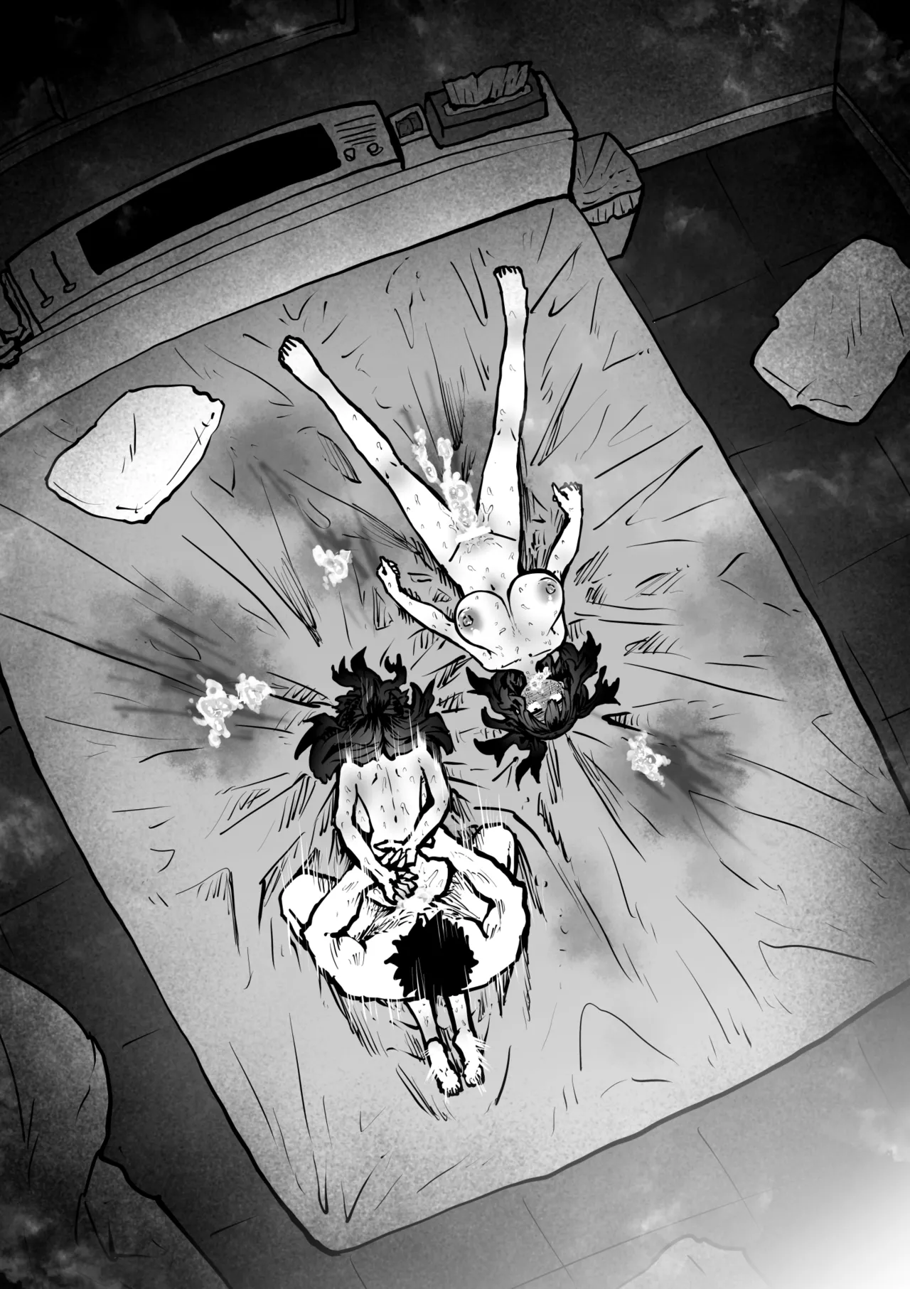 Sexual Service Kabushiki Kaisha page 97 original parody - business suit squirting hentai manga - read online free