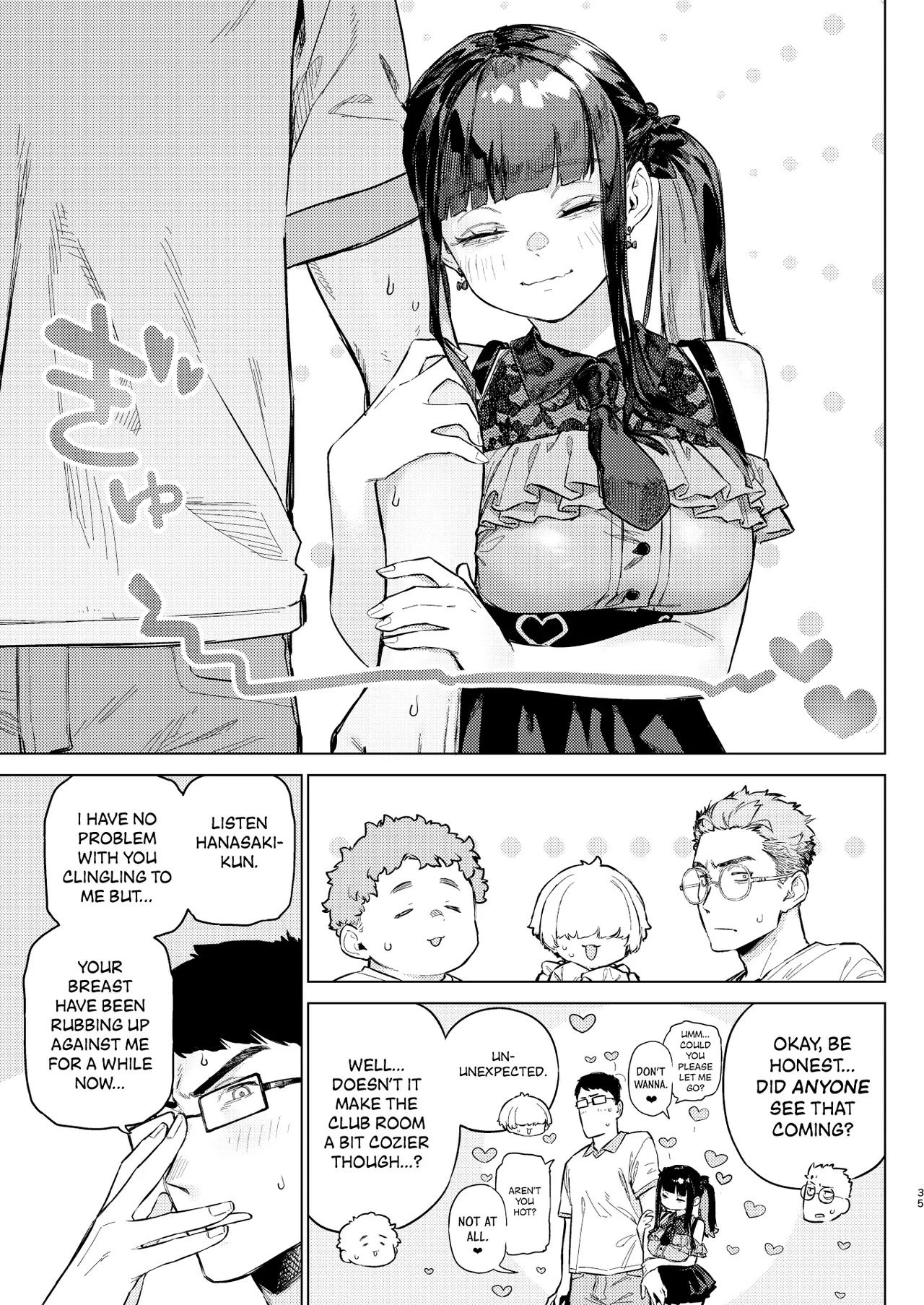 Shousou Mind Crisis!! | Anxious mind crisis!! - Page 34