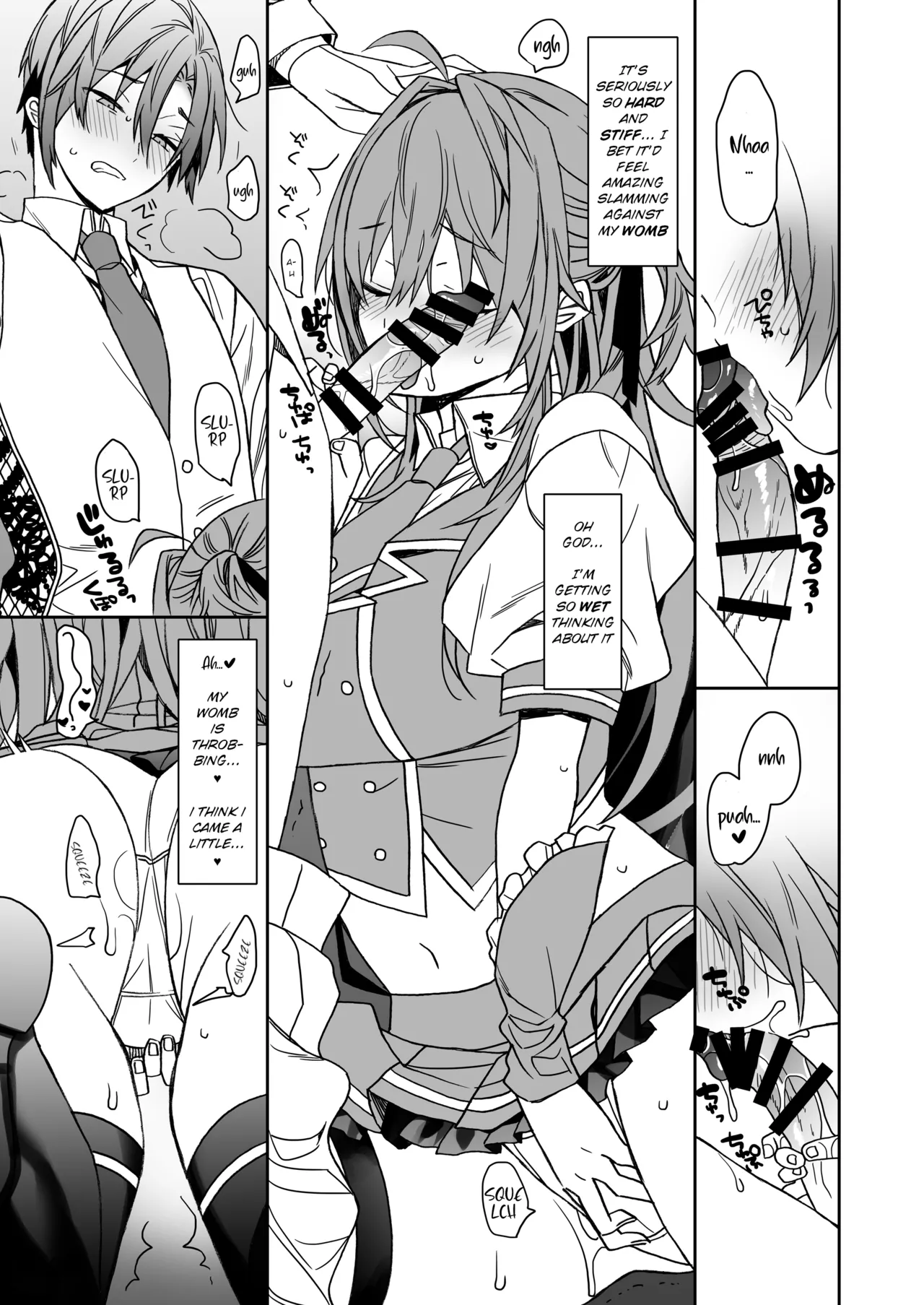 [ciaociao (Araki Kanao)] Nyotaikashita Ore no Chottoshita Nichijou | My Slightly (Debauched) Life as a Guy-Turned-Girl - Page 9