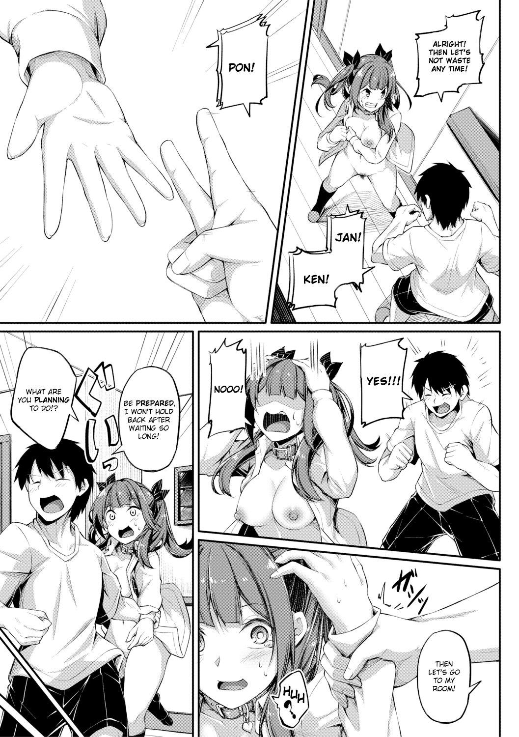 Zokuzoku Shikotte Pakotte Jann Kenn Ponn page 9 - sole female sole male hentai manga - read online free