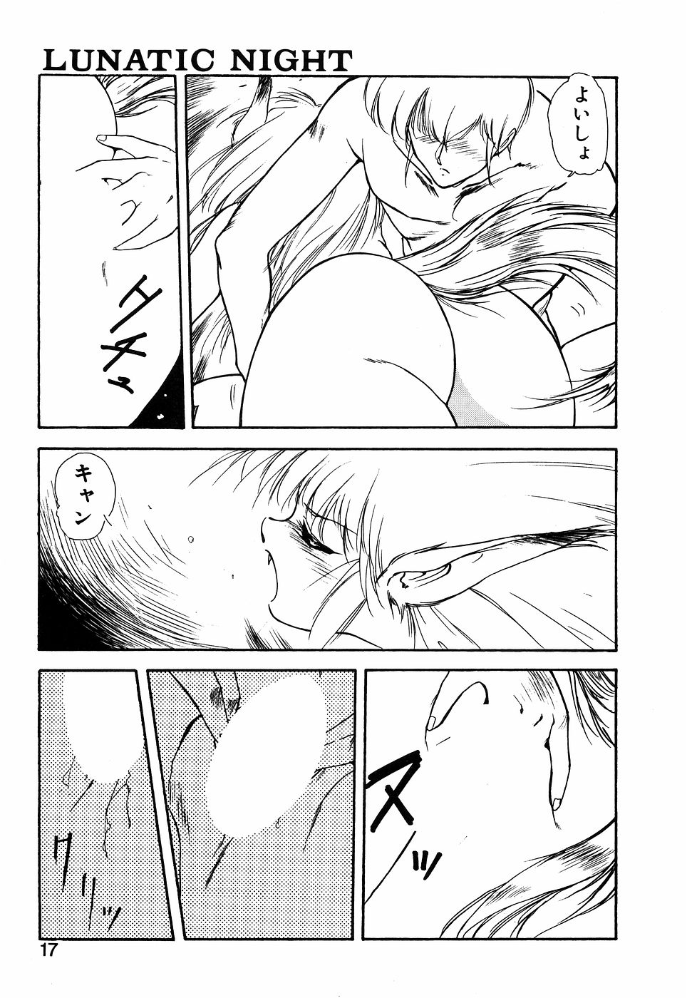 LUNATIC NIGHT I page 16 - full censorship multi-work series hentai manga - read online free