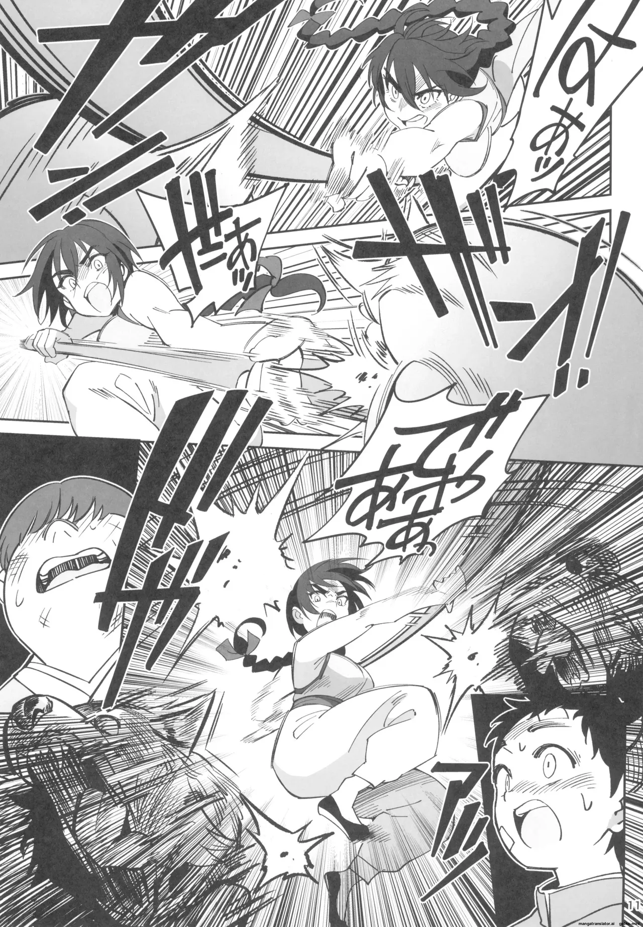 Boku no Shishou ga Kanemochi no Ijimekko ni NTRreta Hanashi page 11 original parody - netorare tomboy hentai manga - read online free