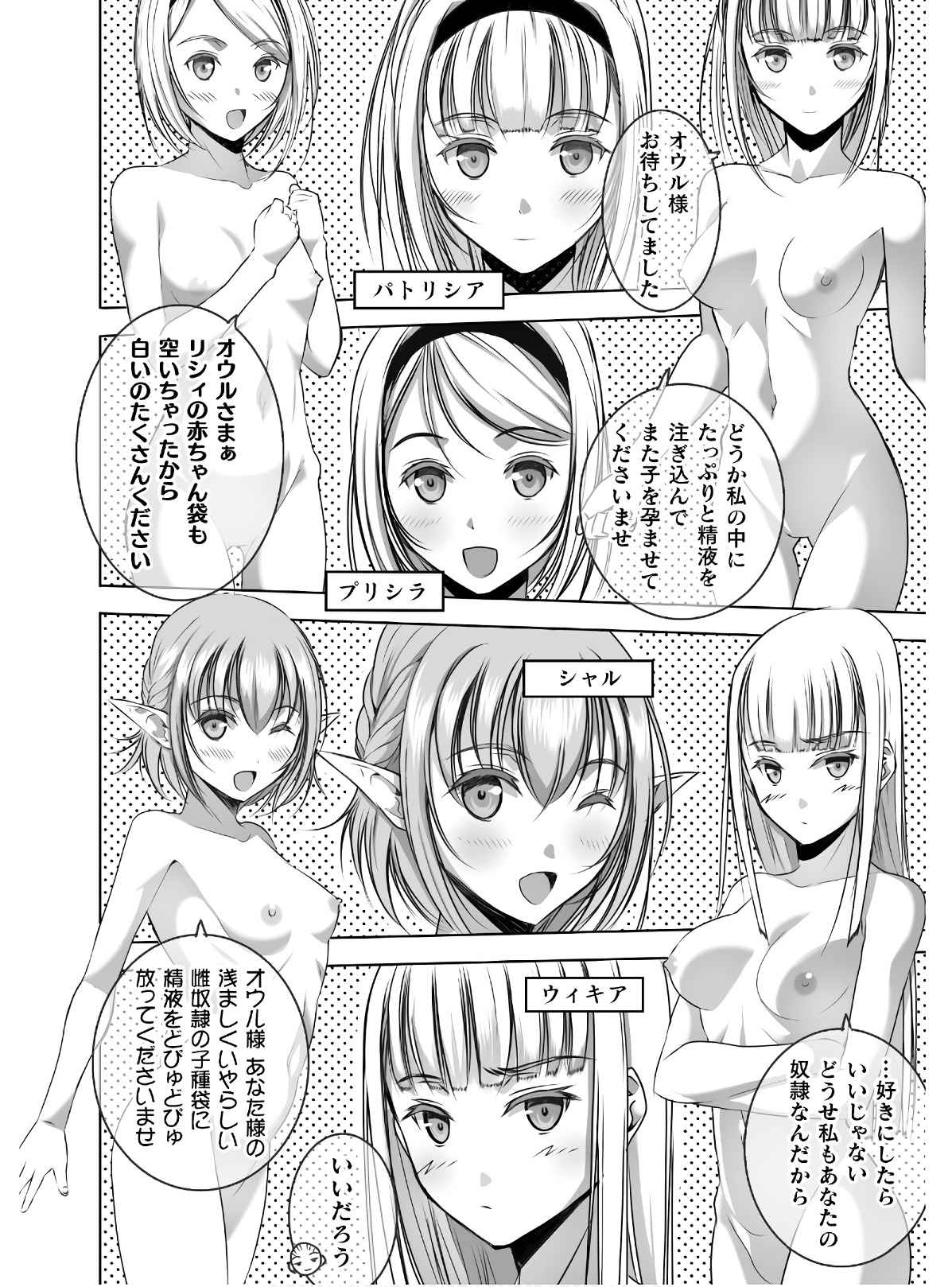 Mao no Hajimekata Volume 1-7 Fanservice Only - Page 261