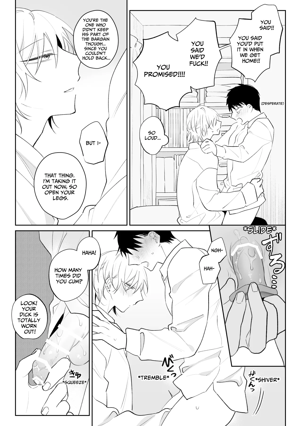 Nandemo Shite Kureru Kareshi o Mechakucha ni Shitai | I Wanna Wreck My Boyfriend Who Would Do Anything For Me page 16 original parody - piercing anal hentai manga - read online free