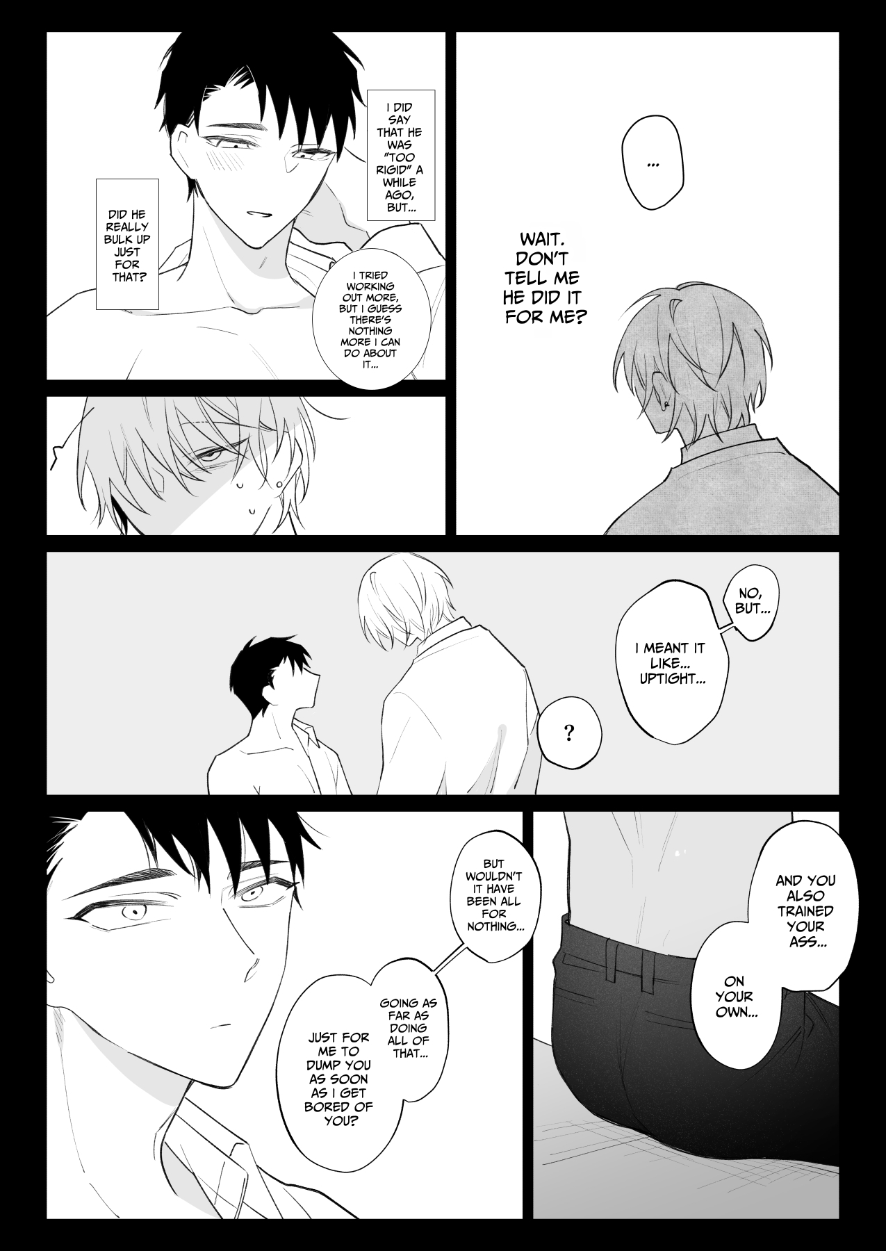 Nandemo Shite Kureru Kareshi o Mechakucha ni Shitai | I Wanna Wreck My Boyfriend Who Would Do Anything For Me page 23 original parody - piercing anal hentai manga - read online free