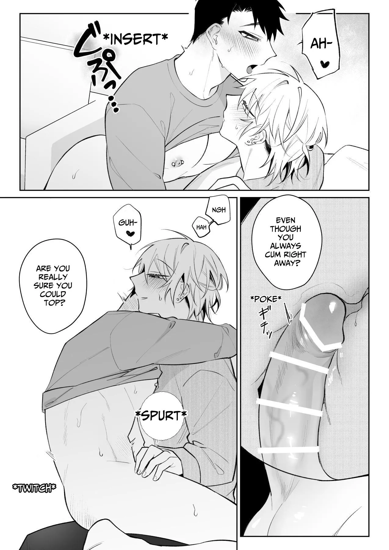 Nandemo Shite Kureru Kareshi o Mechakucha ni Shitai 2 | I Wanna Wreck My Boyfriend Who Would Do Anything For Me 2 page 12 original parody - piercing anal hentai manga - read online free