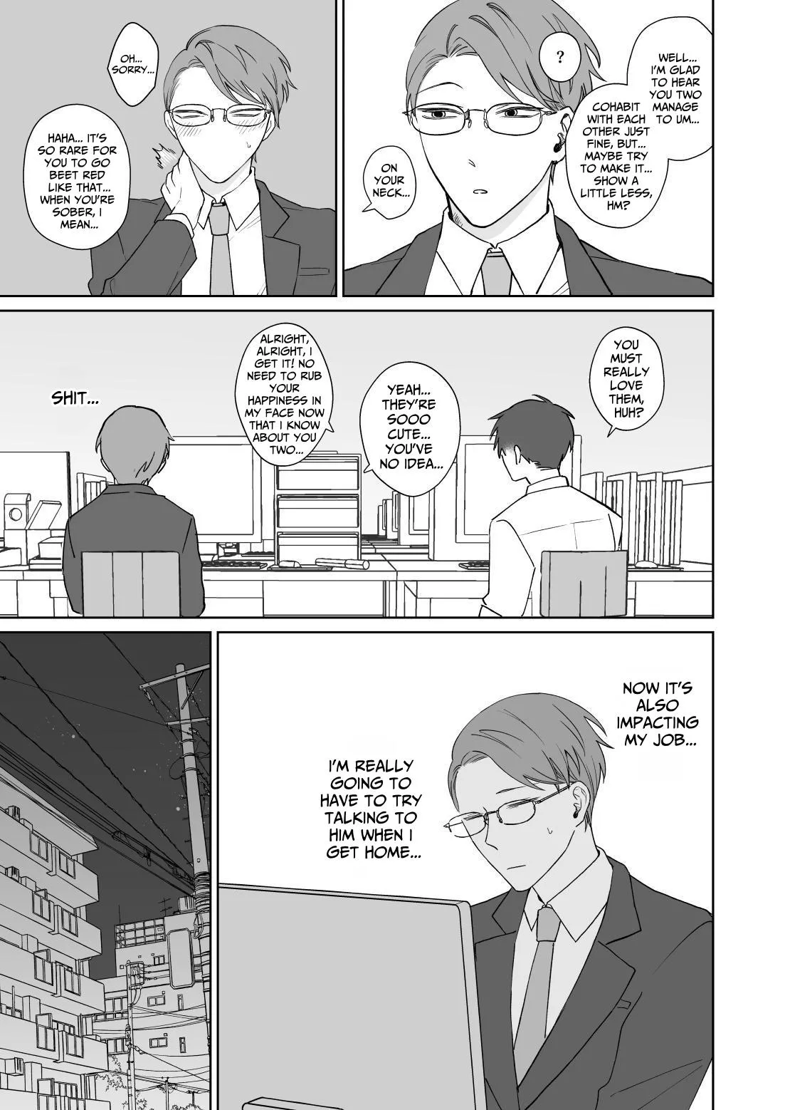 Zutto Zutto Issho ni Ite. | Let's Stay Together Forever. page 14 original parody - anal yaoi hentai manga - read online free