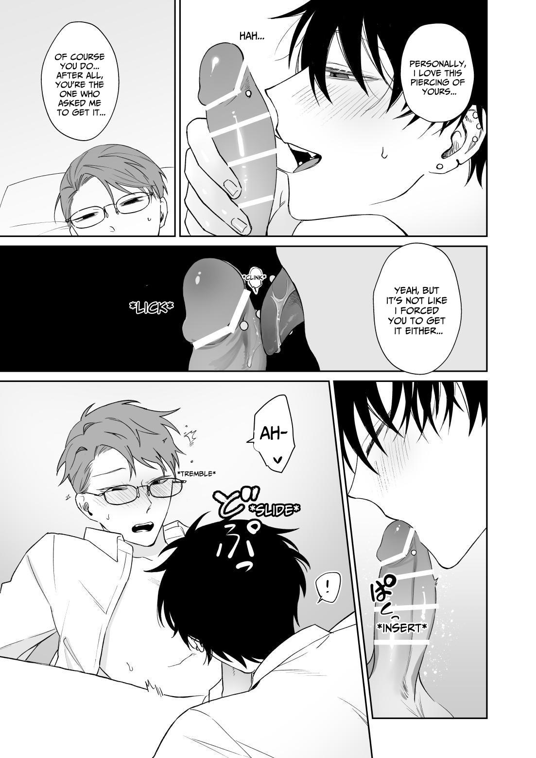 Zutto Zutto Issho ni Ite. | Let's Stay Together Forever. page 20 original parody - anal yaoi hentai manga - read online free