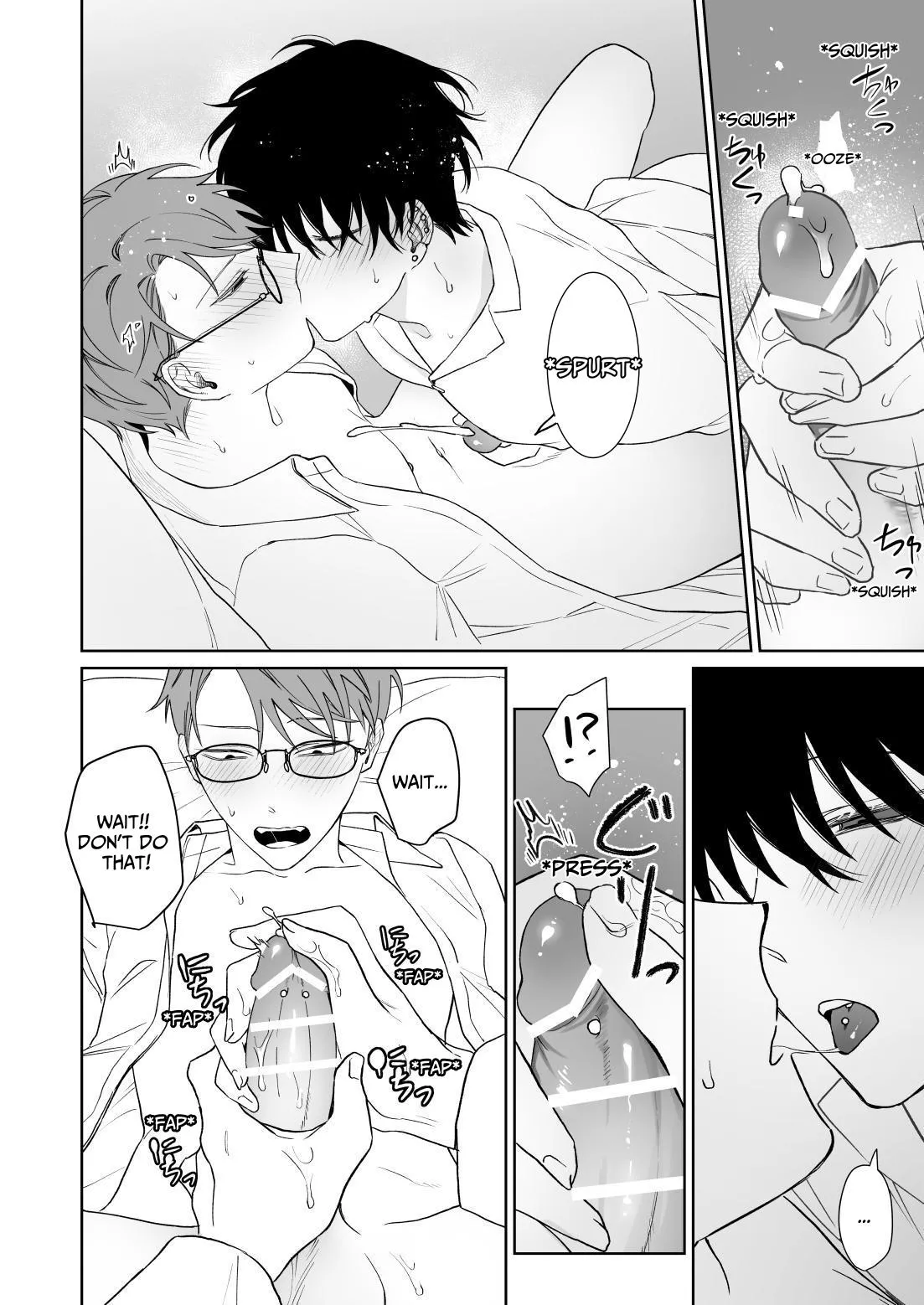 Zutto Zutto Issho ni Ite. | Let's Stay Together Forever. page 23 original parody - anal yaoi hentai manga - read online free