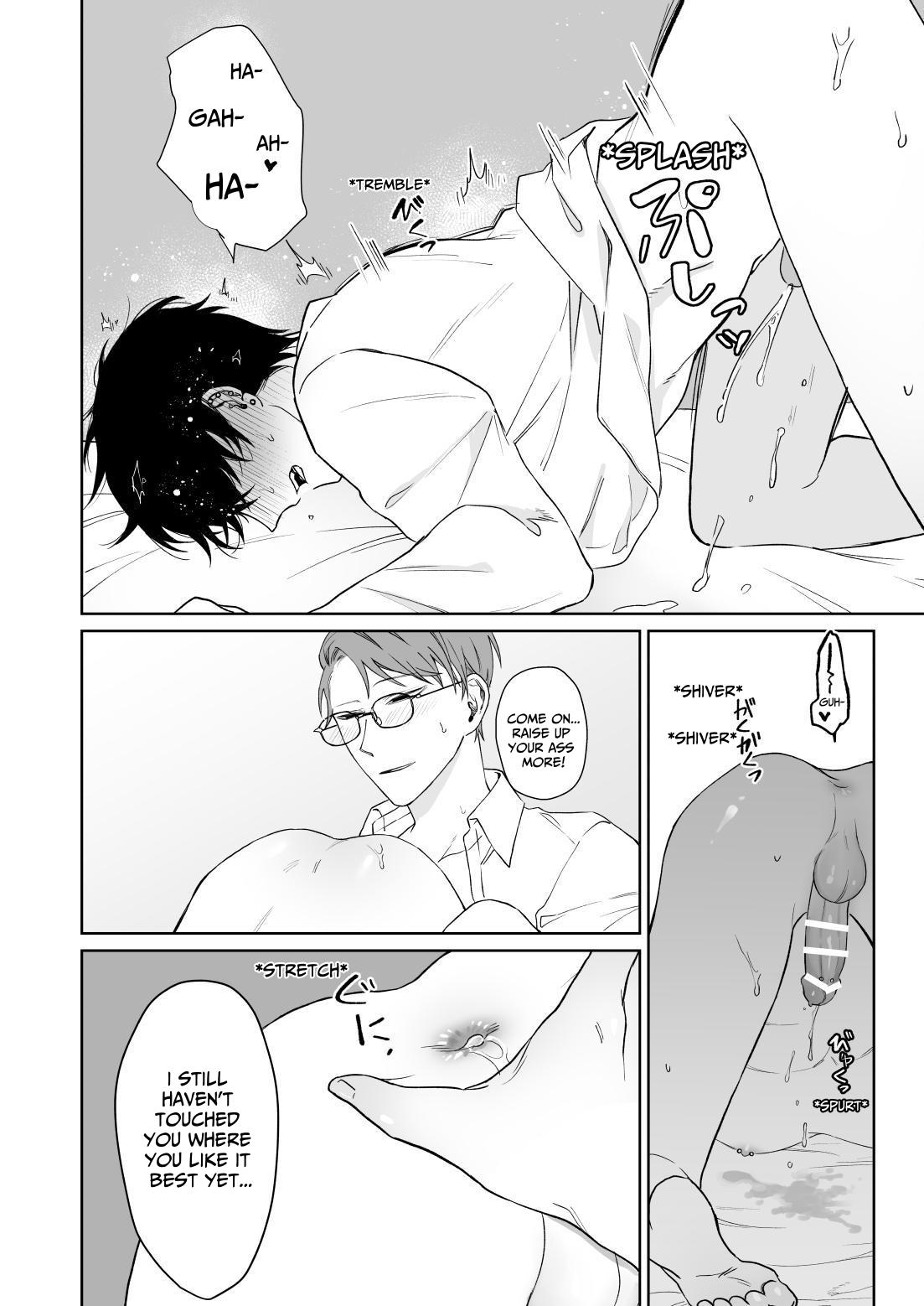 Zutto Zutto Issho ni Ite. | Let's Stay Together Forever. page 31 original parody - anal yaoi hentai manga - read online free