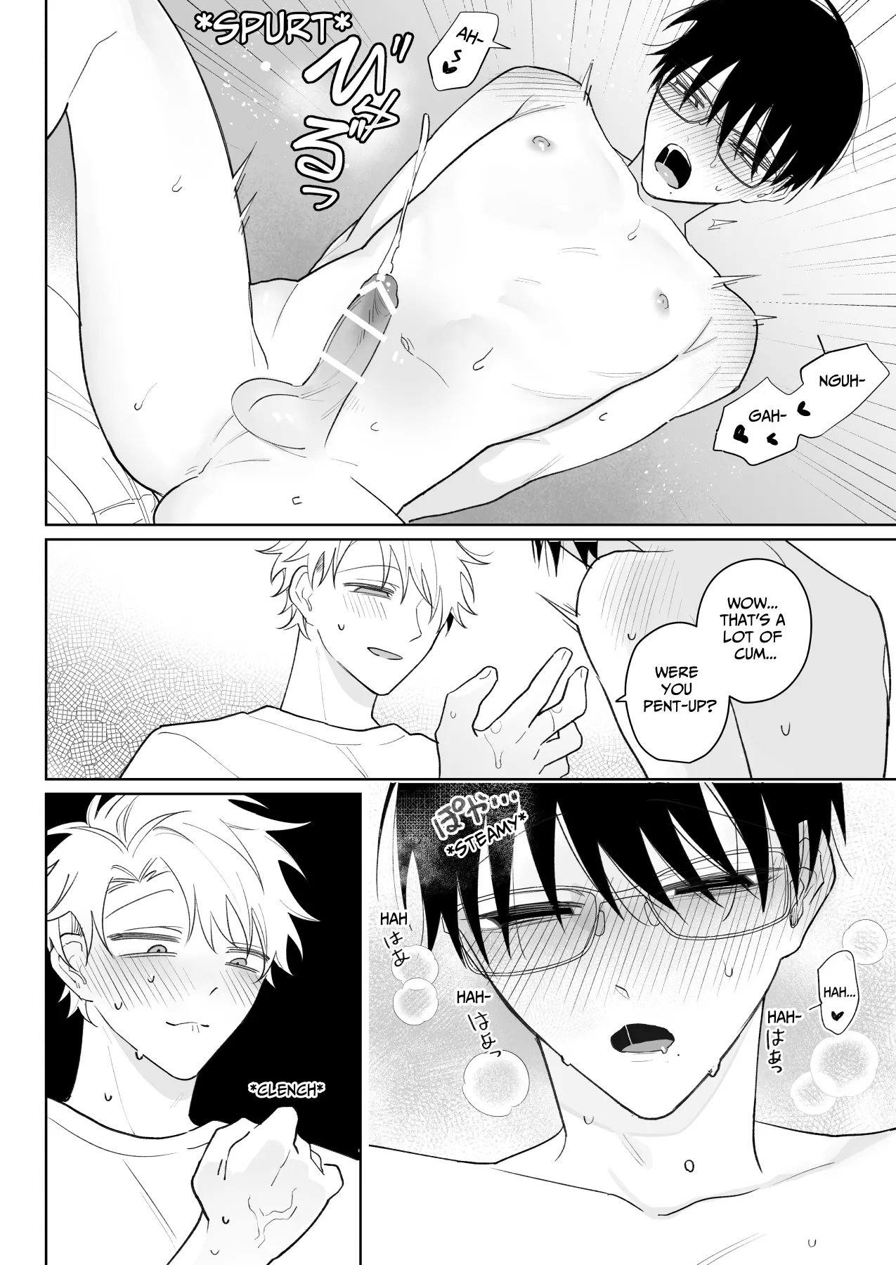 Yurukute Zakokute Naka no Ii Tomodachi | My Loose And Noob Best Friend page 13 original parody - glasses anal hentai manga - read online free