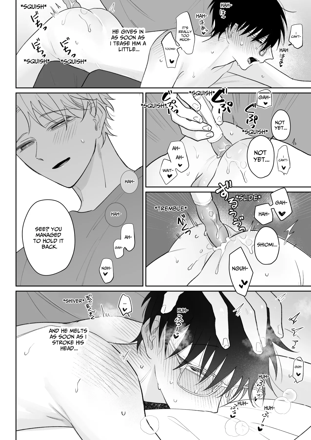 Yurukute Zakokute Naka no Ii Tomodachi | My Loose And Noob Best Friend page 23 original parody - glasses anal hentai manga - read online free