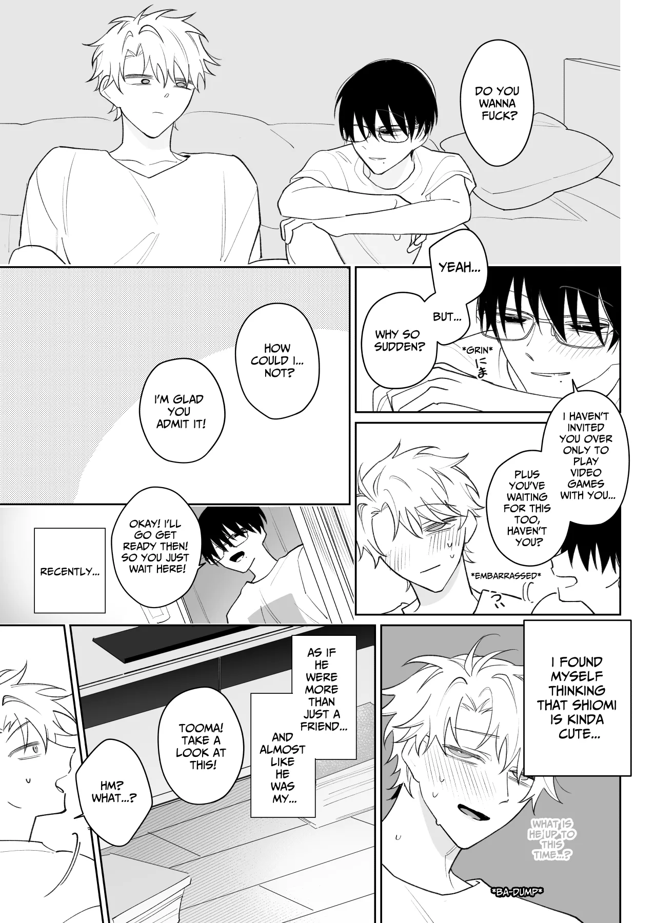 Yurukute Zakokute Naka no Ii Tomodachi | My Loose And Noob Best Friend page 32 original parody - glasses anal hentai manga - read online free