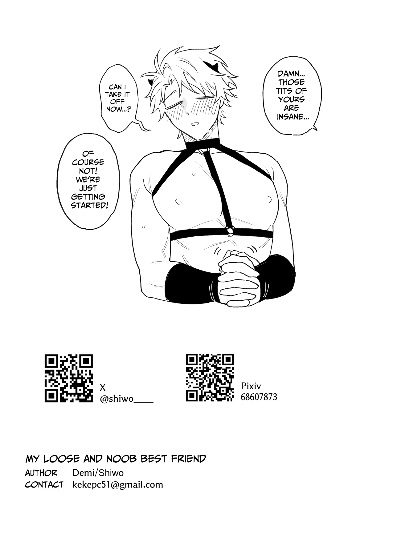 Yurukute Zakokute Naka no Ii Tomodachi | My Loose And Noob Best Friend page 46 original parody - glasses anal hentai manga - read online free