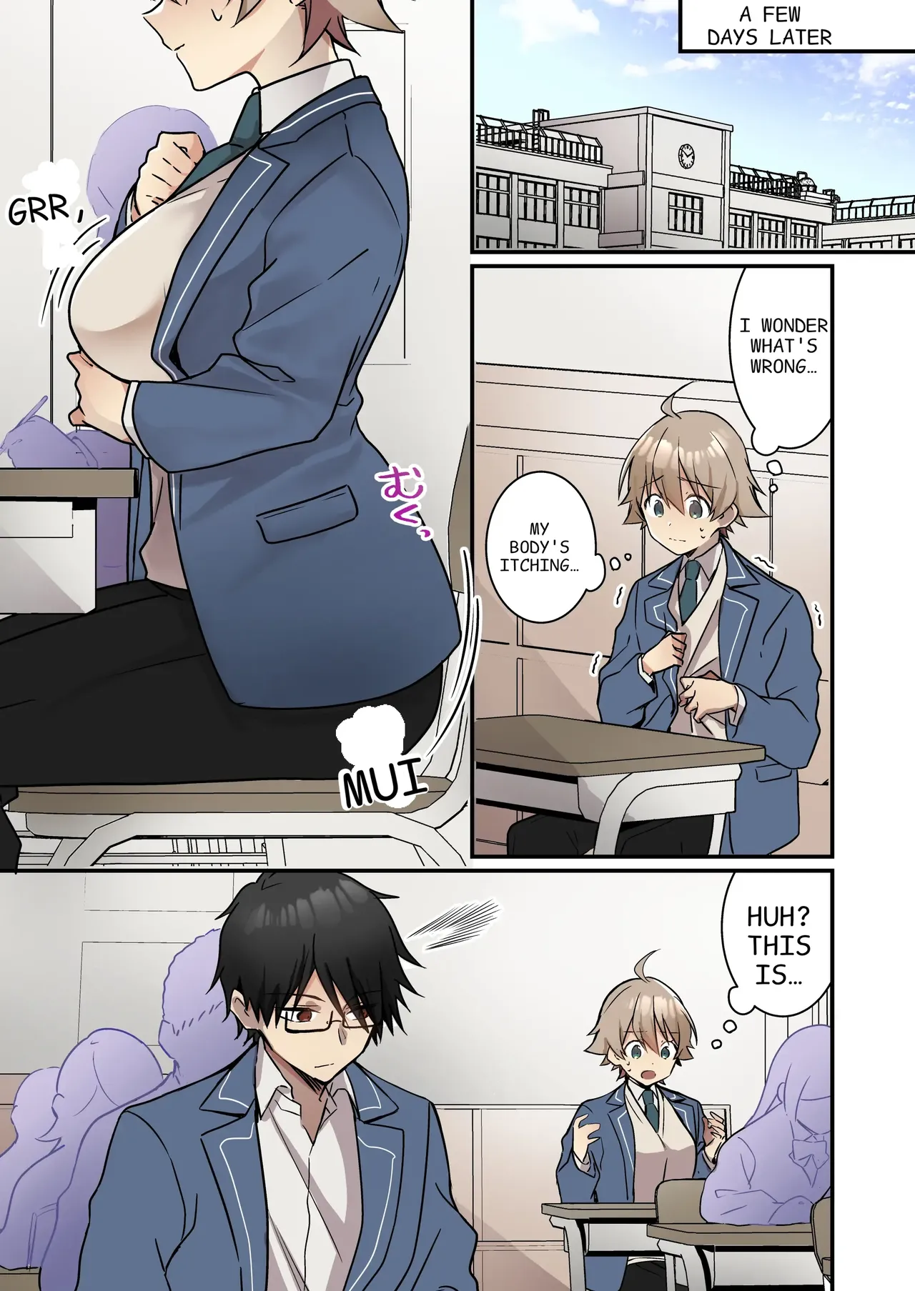 [TSF no F (NOMU)] Shoukan Sareta Succubus ga Boku da Nante Kiitenain desu kedo (Naki) | I didn't know that I was the summoned succubus (cry) [English] page 20 original parody - transformation demon girl hentai manga - read online free