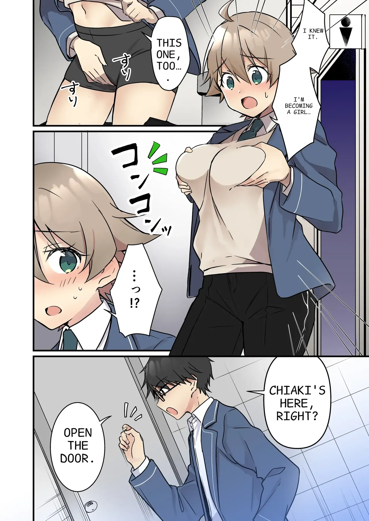 [TSF no F (NOMU)] Shoukan Sareta Succubus ga Boku da Nante Kiitenain desu kedo (Naki) | I didn't know that I was the summoned succubus (cry) [English] page 21 original parody - transformation demon girl hentai manga - read online free
