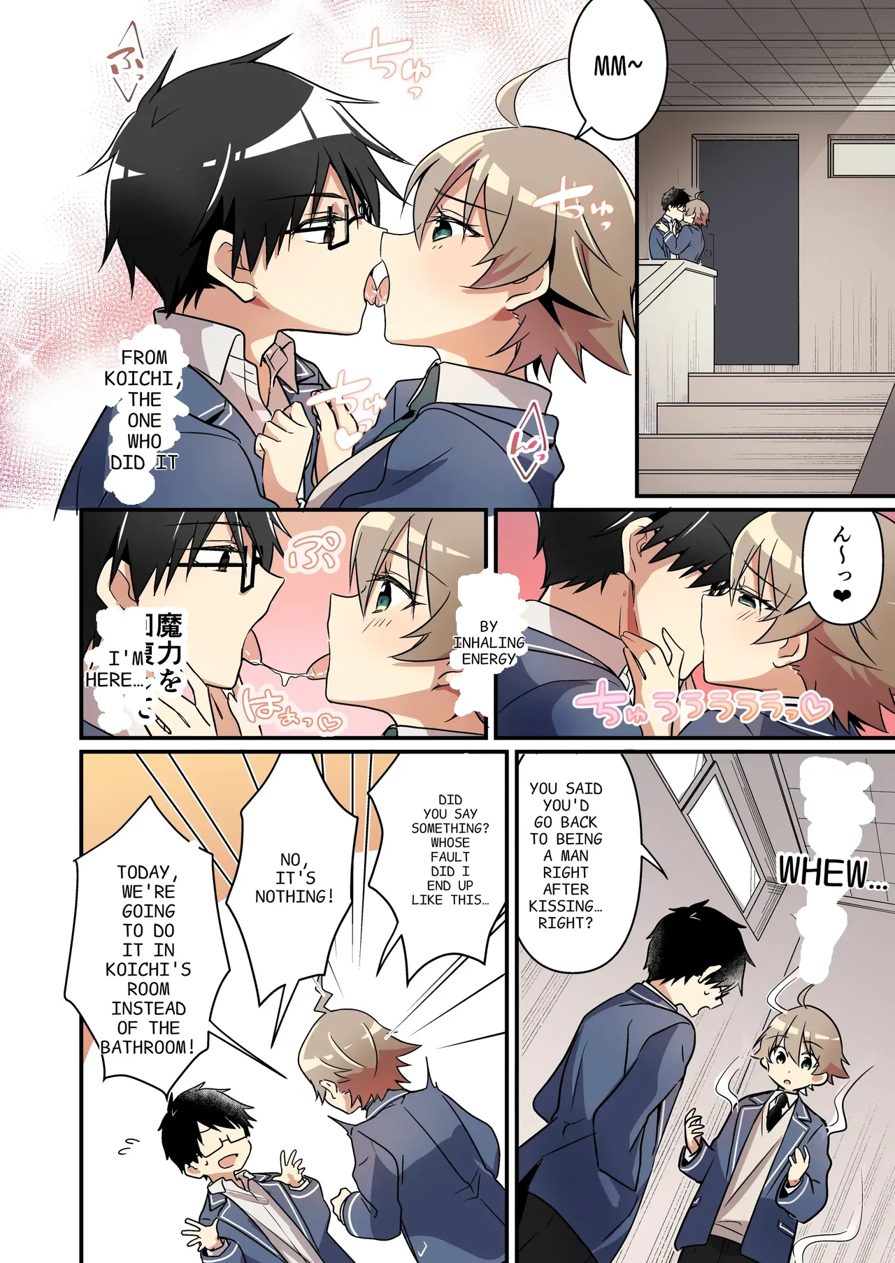 [TSF no F (NOMU)] Shoukan Sareta Succubus ga Boku da Nante Kiitenain desu kedo (Naki) | I didn't know that I was the summoned succubus (cry) [English] page 33 original parody - transformation demon girl hentai manga - read online free