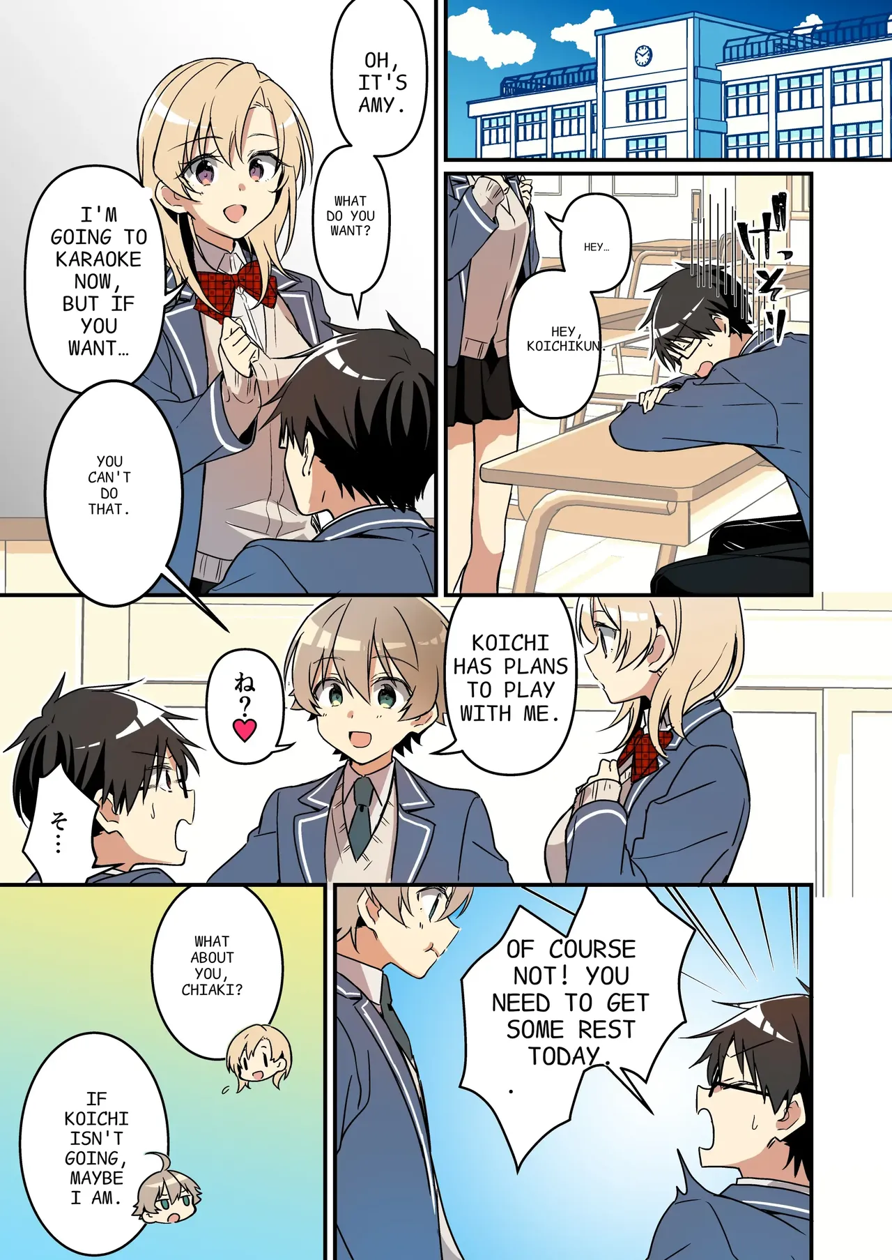 [TSF no F (NOMU)] Shoukan Sareta Succubus ga Boku da Nante Kiitenain desu kedo (Heart) | I didn't hear that I was the summoned succubus (heart) [English] page 23 original parody - schoolgirl uniform demon girl hentai manga - read online free