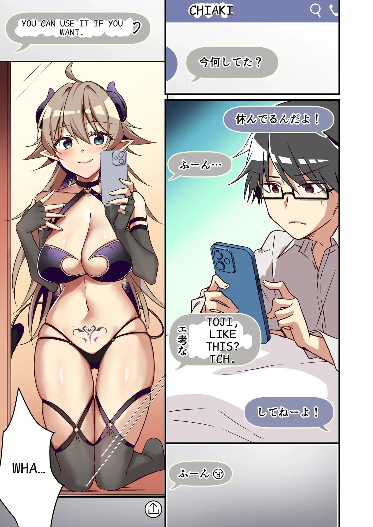 [TSF no F (NOMU)] Shoukan Sareta Succubus ga Boku da Nante Kiitenain desu kedo (Heart) | I didn't hear that I was the summoned succubus (heart) [English] page 25 original parody - sole female sole male hentai manga - read online free