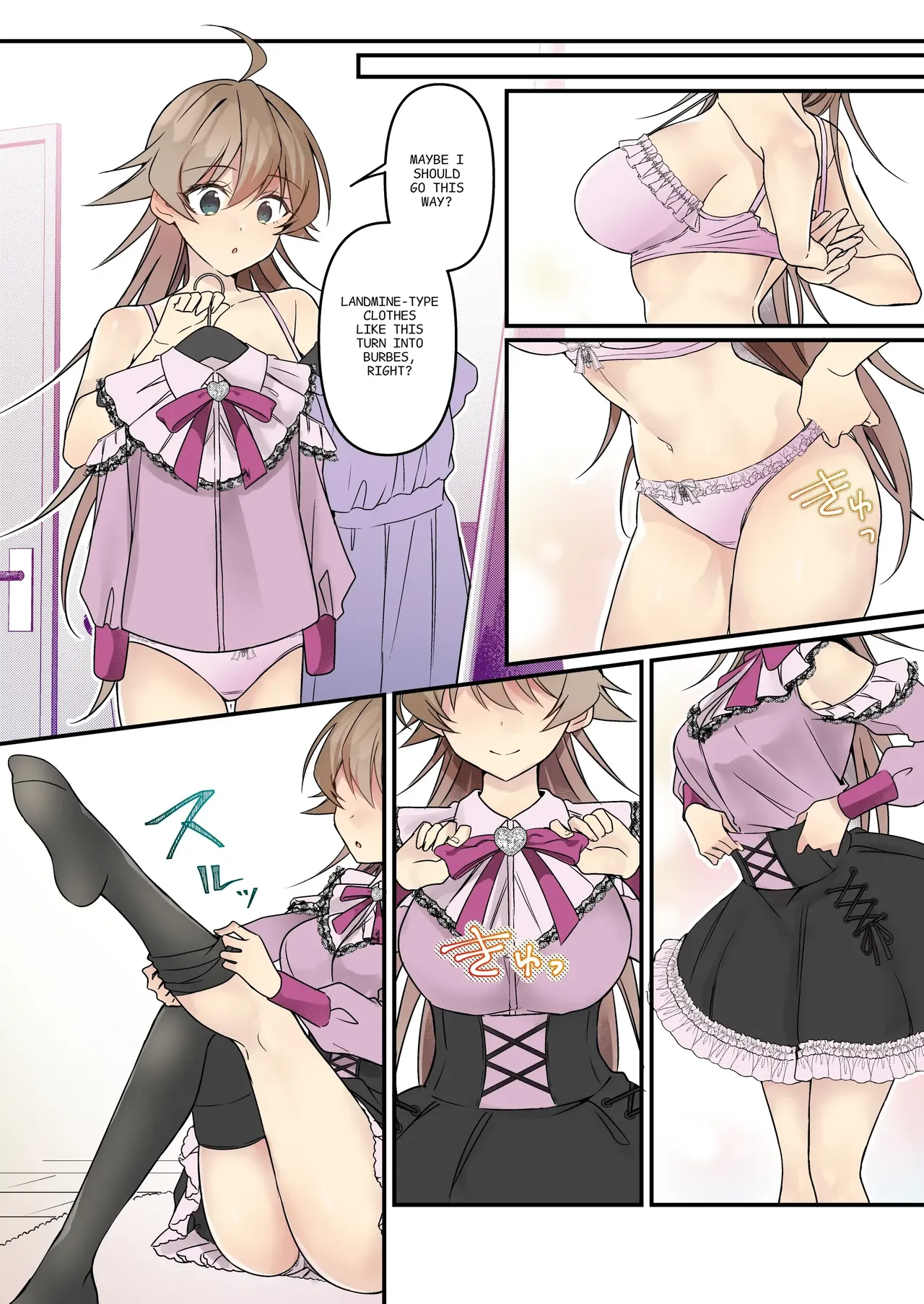 [TSF no F (NOMU)] Shoukan Sareta Succubus ga Boku da Nante Kiitenain desu kedo (Heart) | I didn't hear that I was the summoned succubus (heart) [English] page 54 original parody - sole female sole male hentai manga - read online free