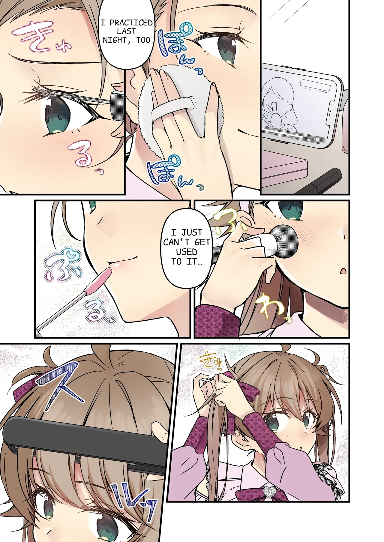 [TSF no F (NOMU)] Shoukan Sareta Succubus ga Boku da Nante Kiitenain desu kedo (Heart) | I didn't hear that I was the summoned succubus (heart) [English] page 55 original parody - sole female sole male hentai manga - read online free