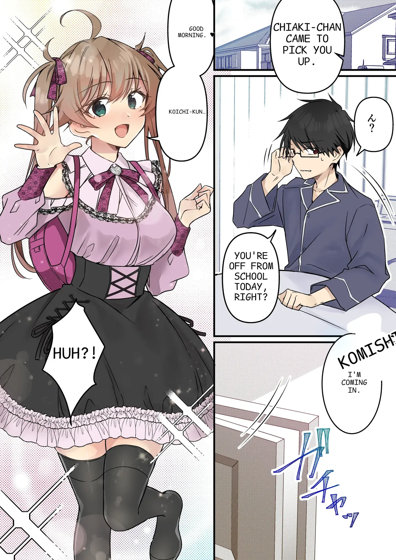 [TSF no F (NOMU)] Shoukan Sareta Succubus ga Boku da Nante Kiitenain desu kedo (Heart) | I didn't hear that I was the summoned succubus (heart) [English] page 56 original parody - schoolgirl uniform demon girl hentai manga - read online free