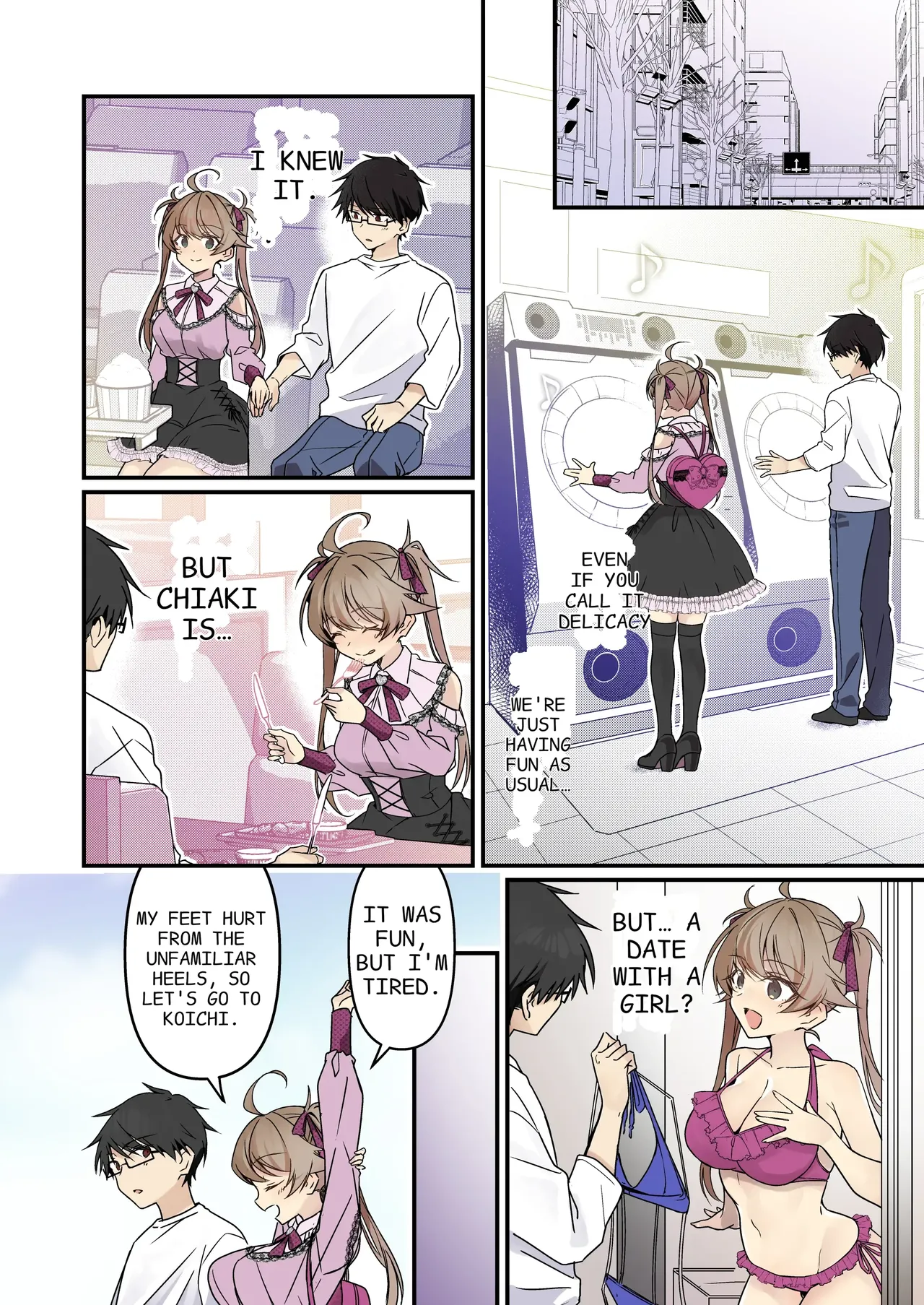 [TSF no F (NOMU)] Shoukan Sareta Succubus ga Boku da Nante Kiitenain desu kedo (Heart) | I didn't hear that I was the summoned succubus (heart) [English] page 58 original parody - schoolgirl uniform demon girl hentai manga - read online free