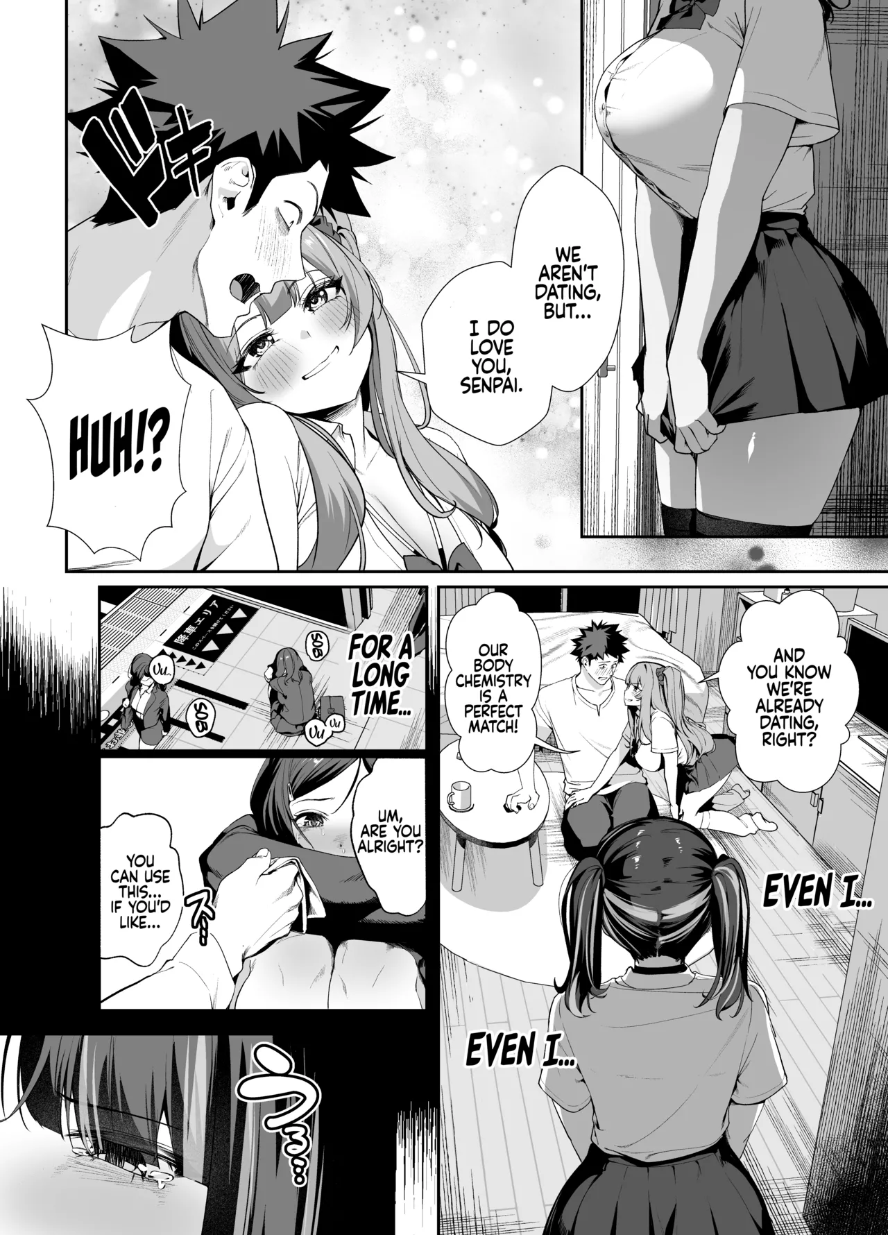 Senpai, Kyou Tomatte mo Ii yo ne? 2 | Can We stay at your Place Tonight Senpai? 2 page 20 original parody - squirting big breasts hentai manga - read online free