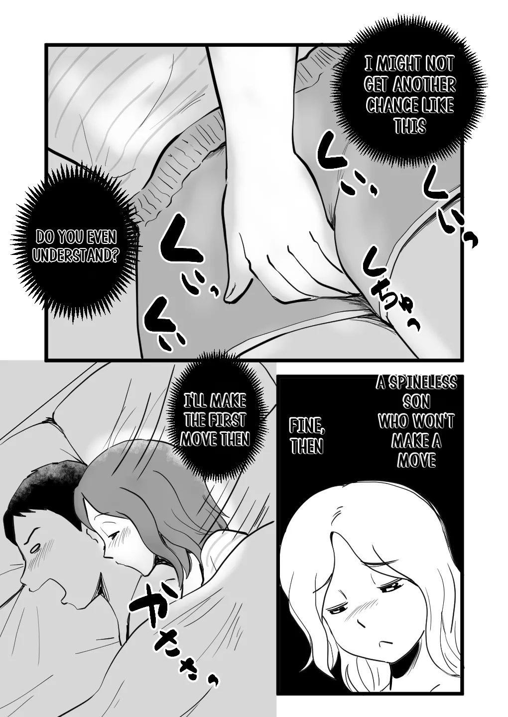 Iede Shitekita Kaa-san no Seiyoku ga Sugokatta page 13 original parody - sole female sole male hentai manga - read online free